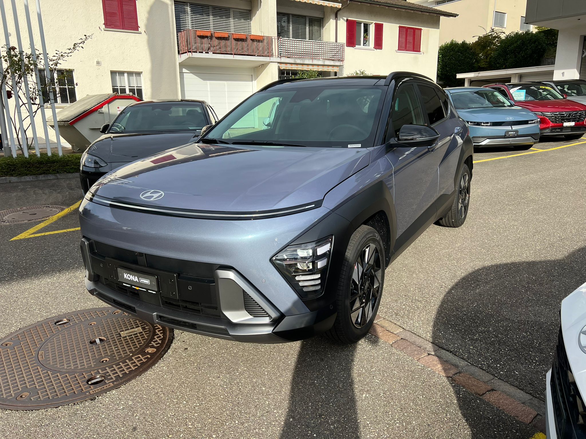 HYUNDAI Kona 1.6 GDi HEV Vertex DCT