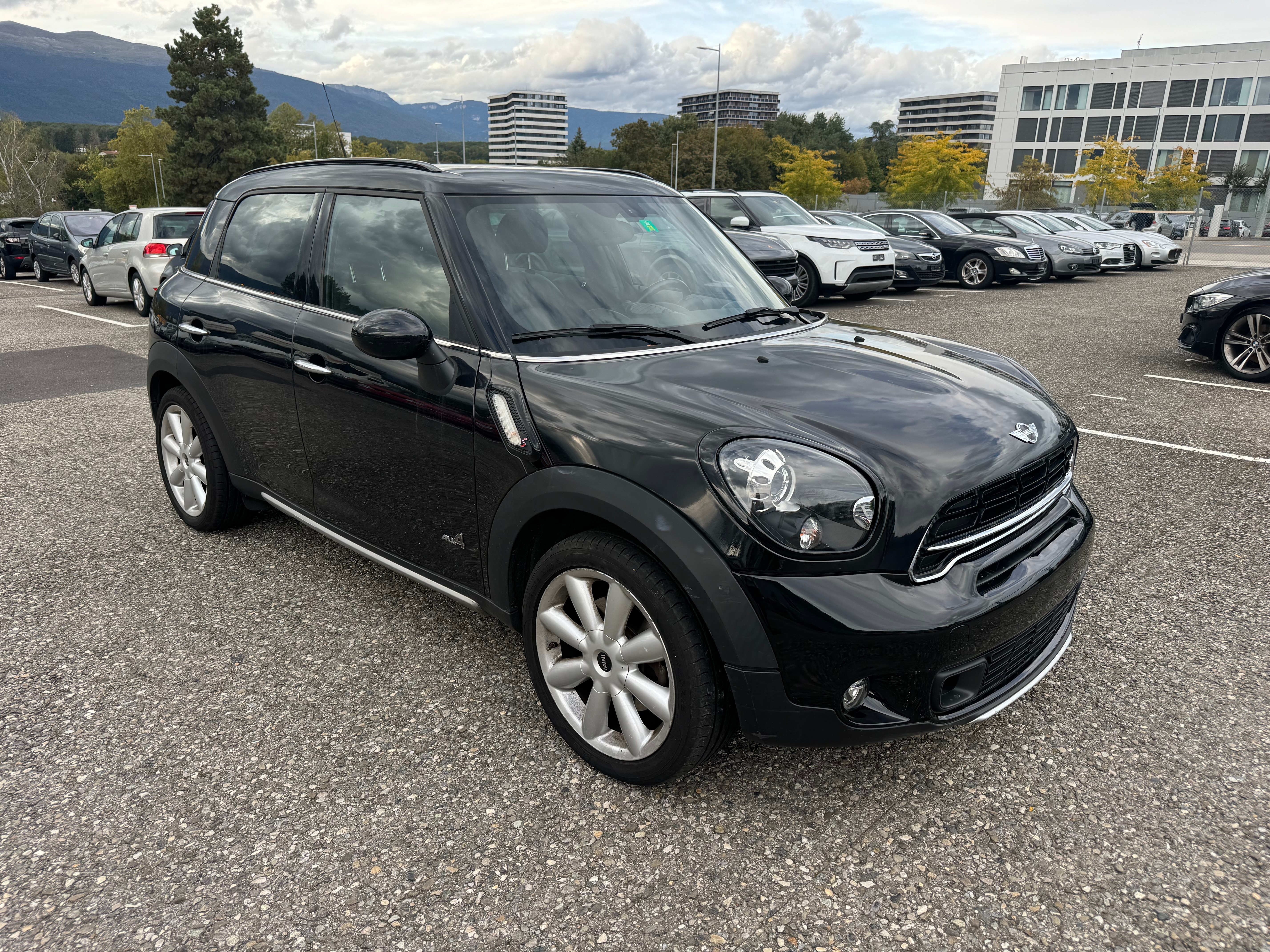 MINI Mini Countryman Cooper S ALL4 Steptronic