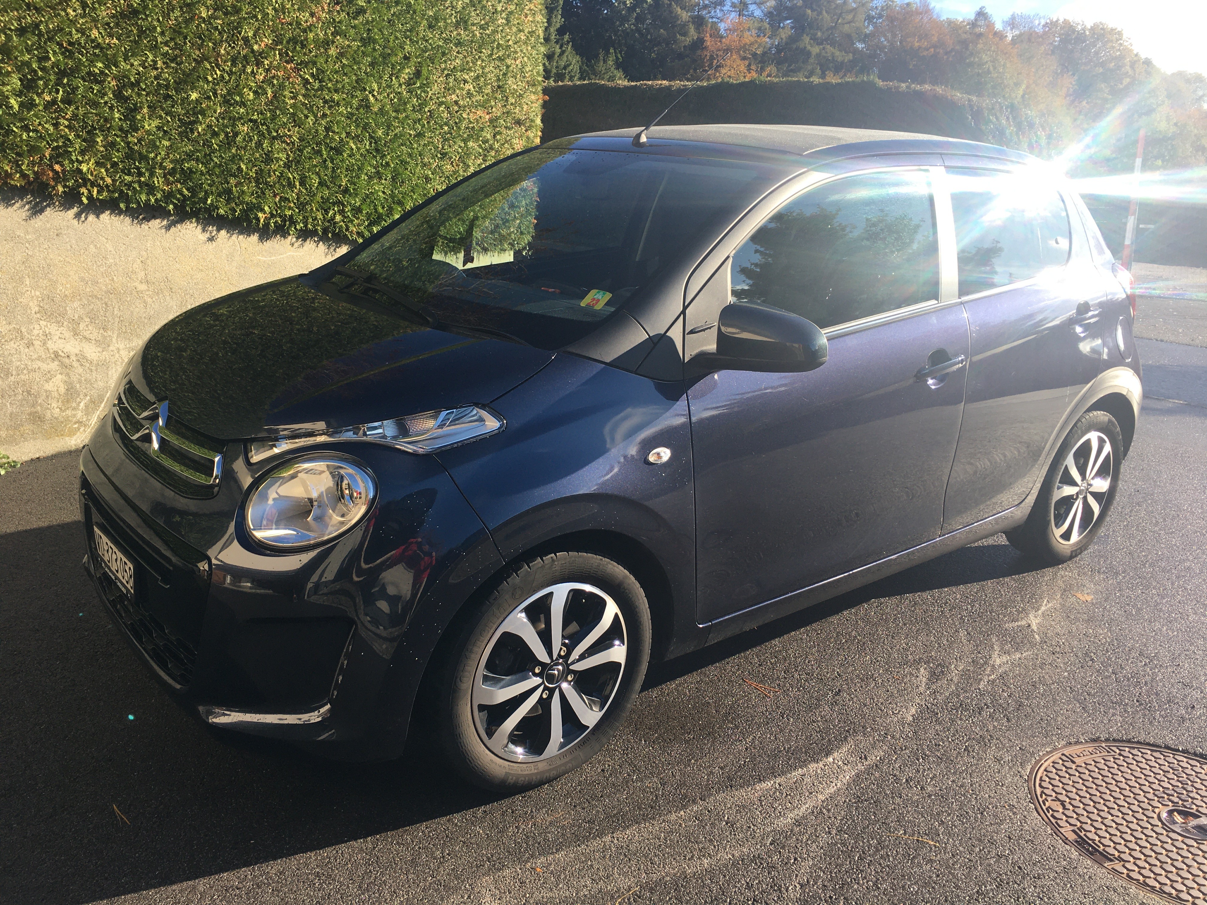 CITROEN C1 1.2 VTi Shine Airscape