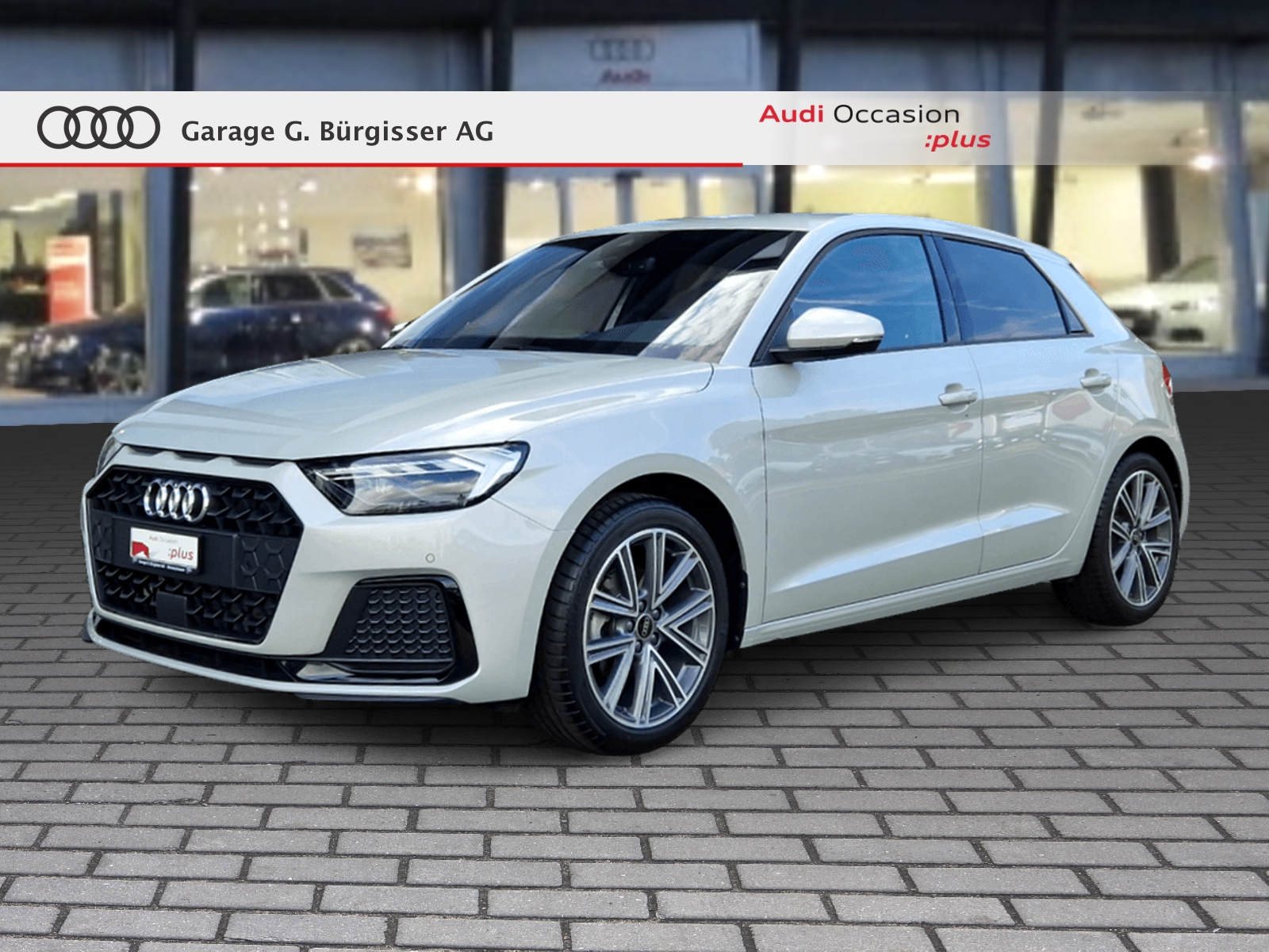 AUDI A1 Sportback 30 TFSI advanced Attraction Tausilber Metallic