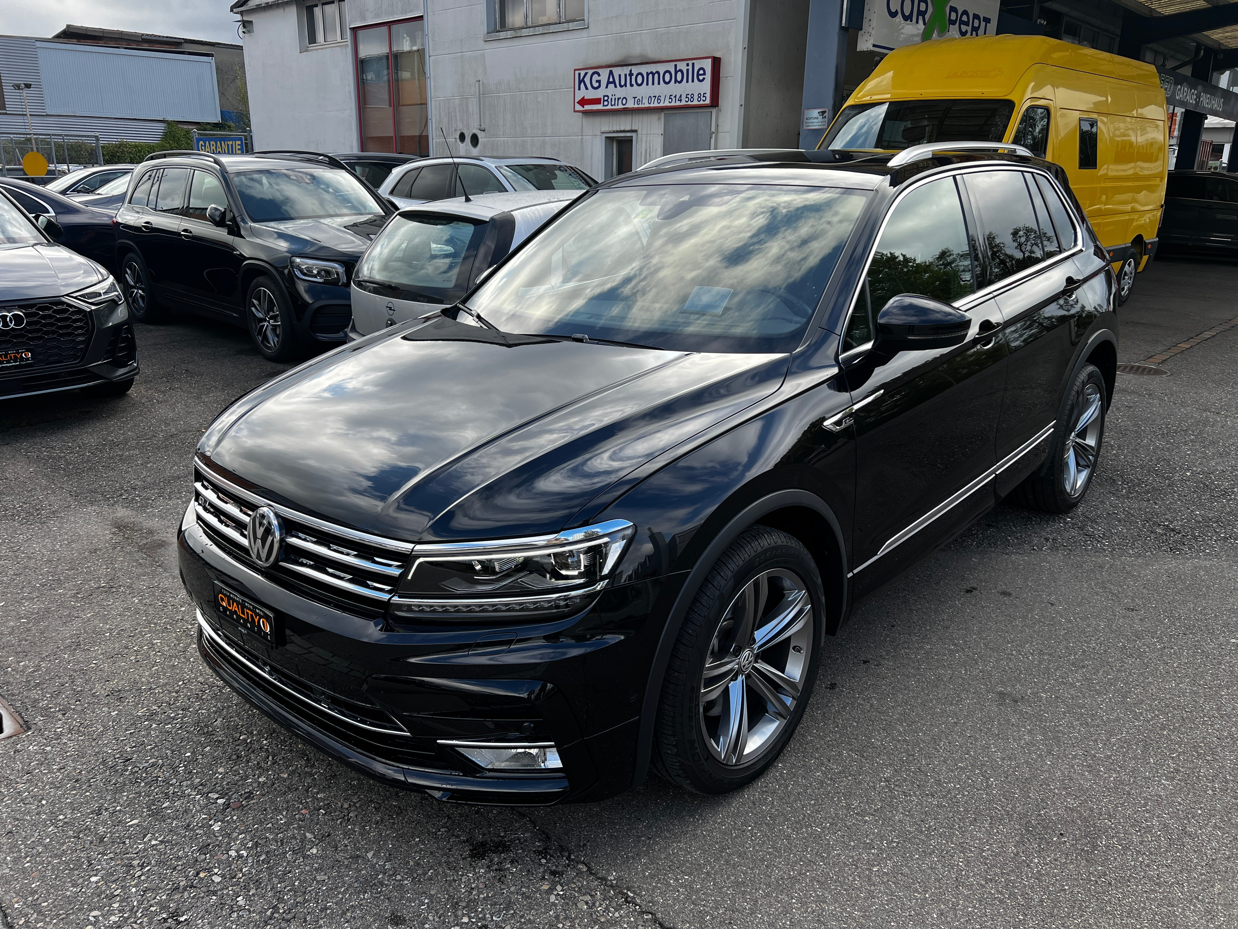 VW Tiguan 2.0TSI Highline 4Motion DSG