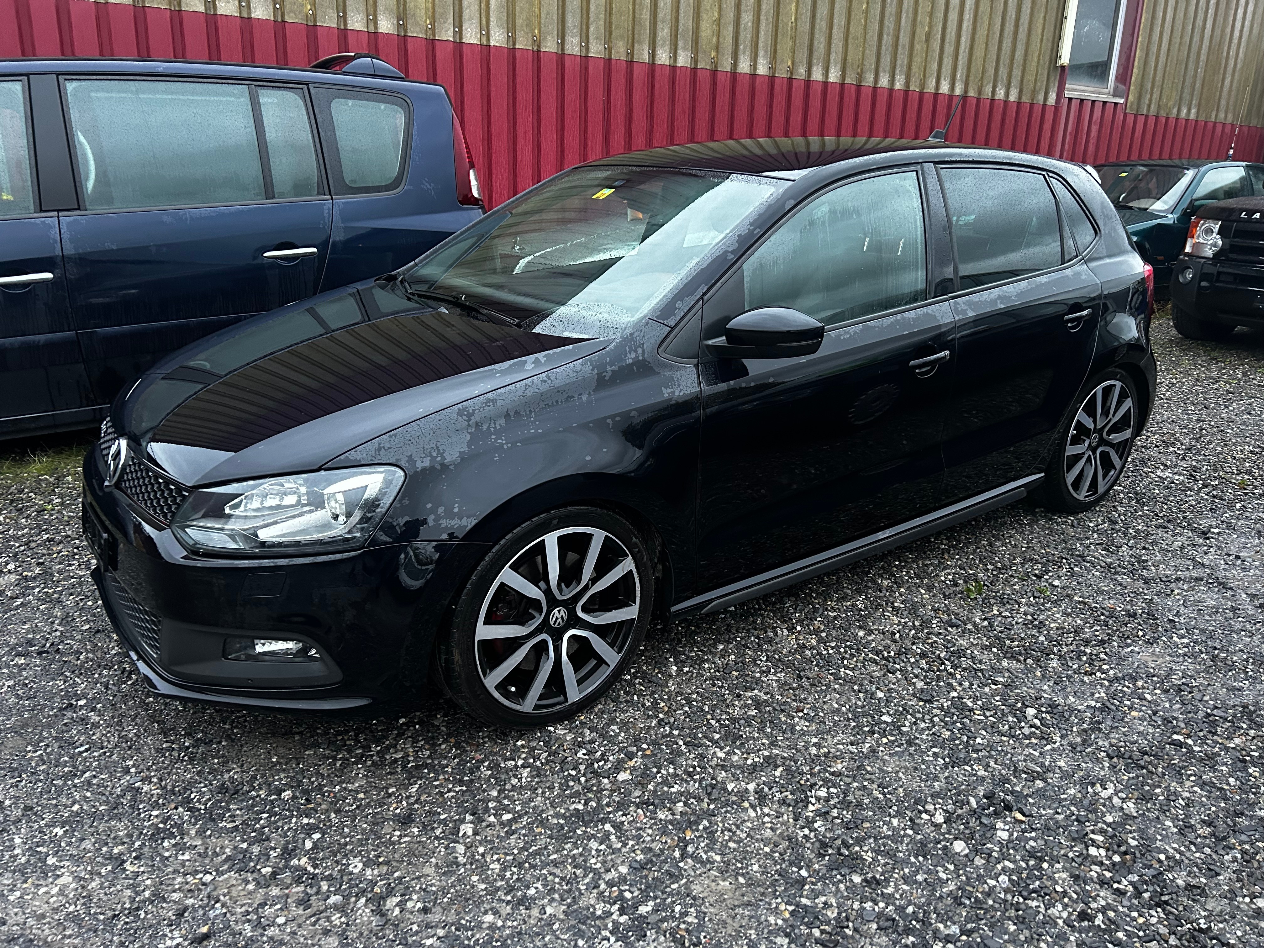 VW Polo 1.4 TSI GTI DSG