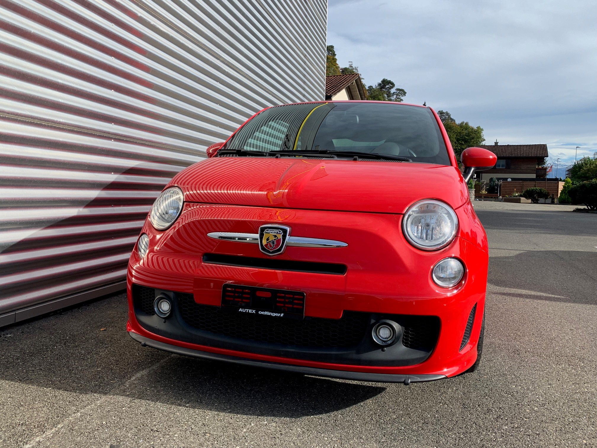 FIAT 500 1.4 16V Turbo Abarth 695 SS