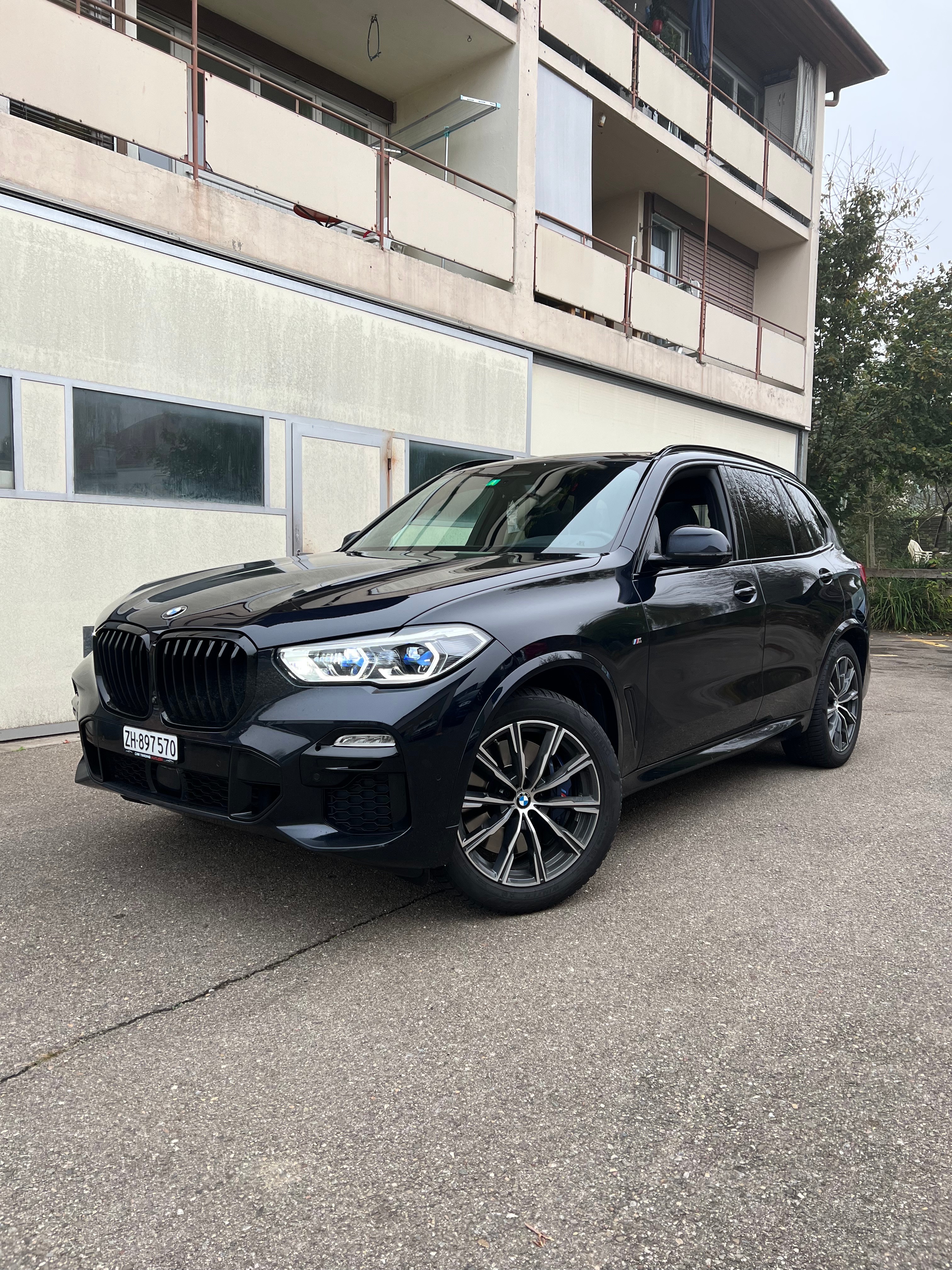 BMW X5 xDrive 48V 40d Steptronic