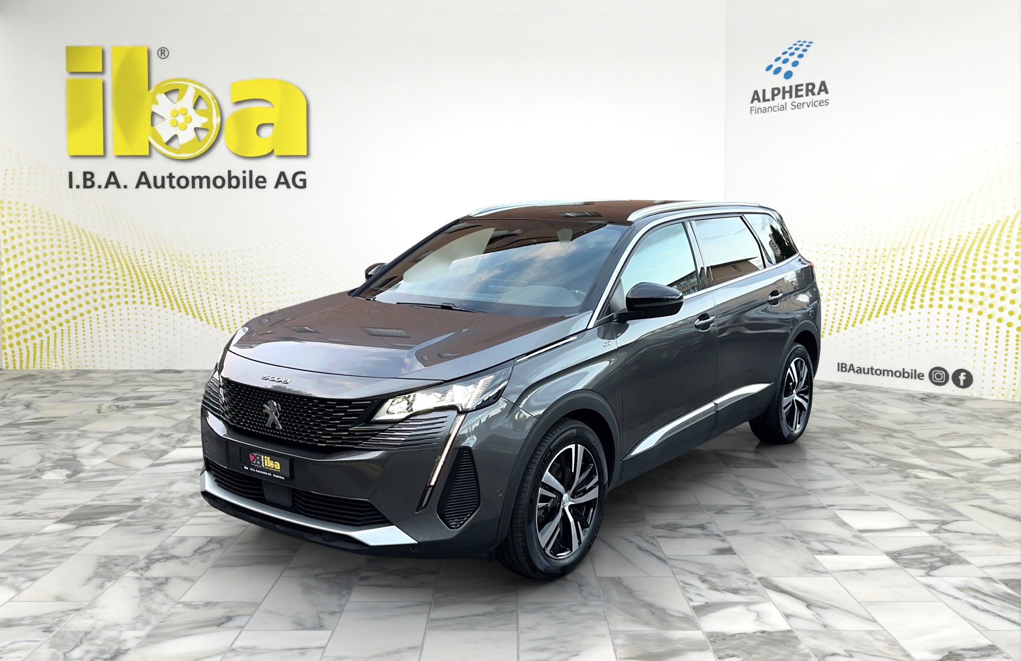 PEUGEOT 5008 1.2PureTech GT EAT8 Aut. 7 Plätze