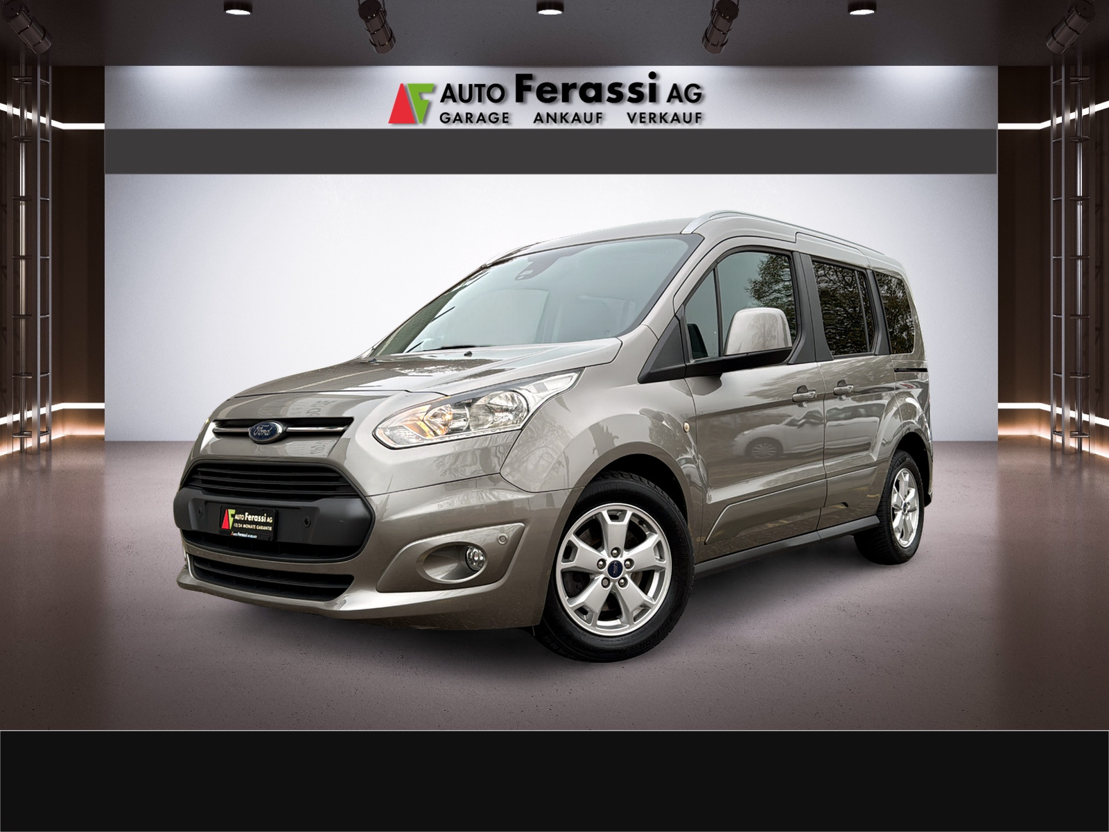 FORD Tourneo Connect 1.0 SCTi Titanium