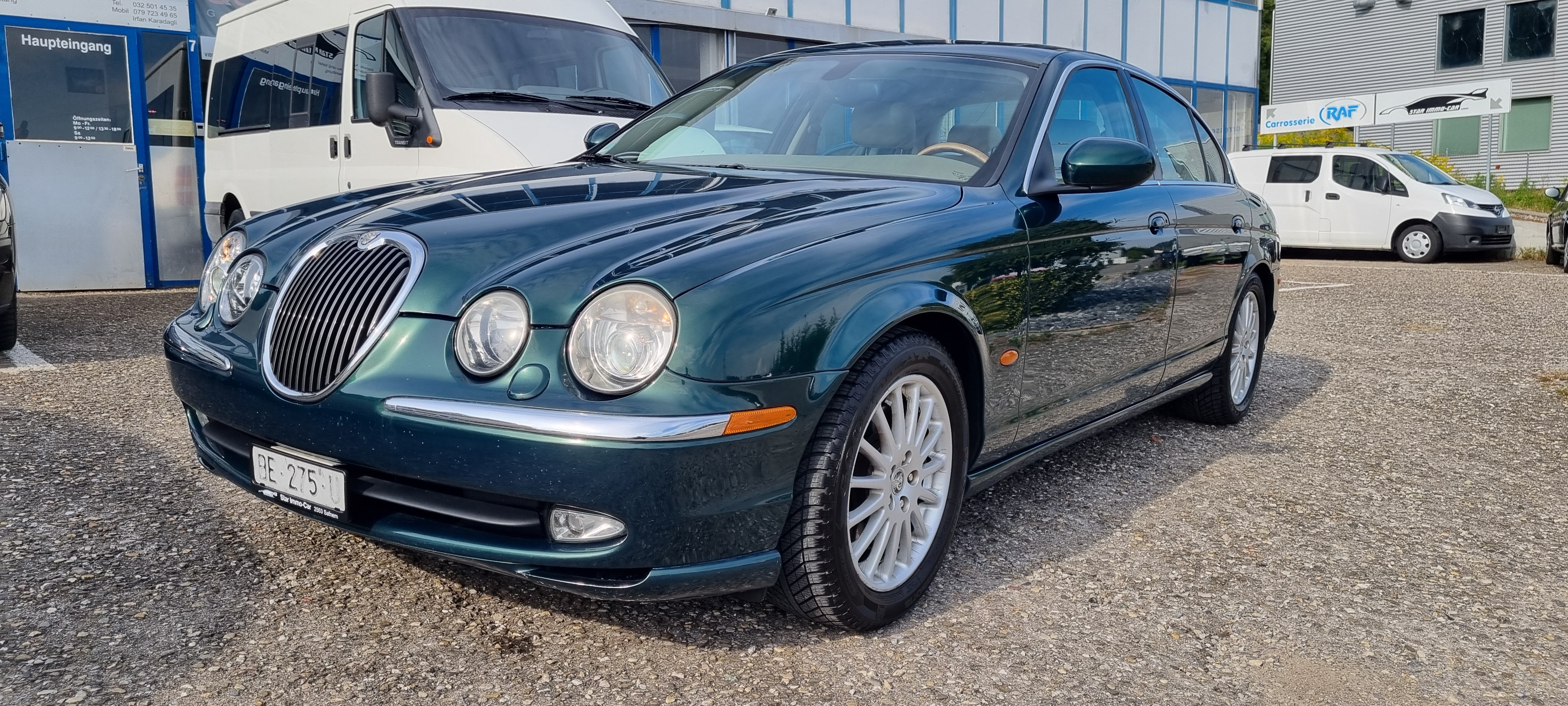 JAGUAR S-Type 4.2 V8 Executive