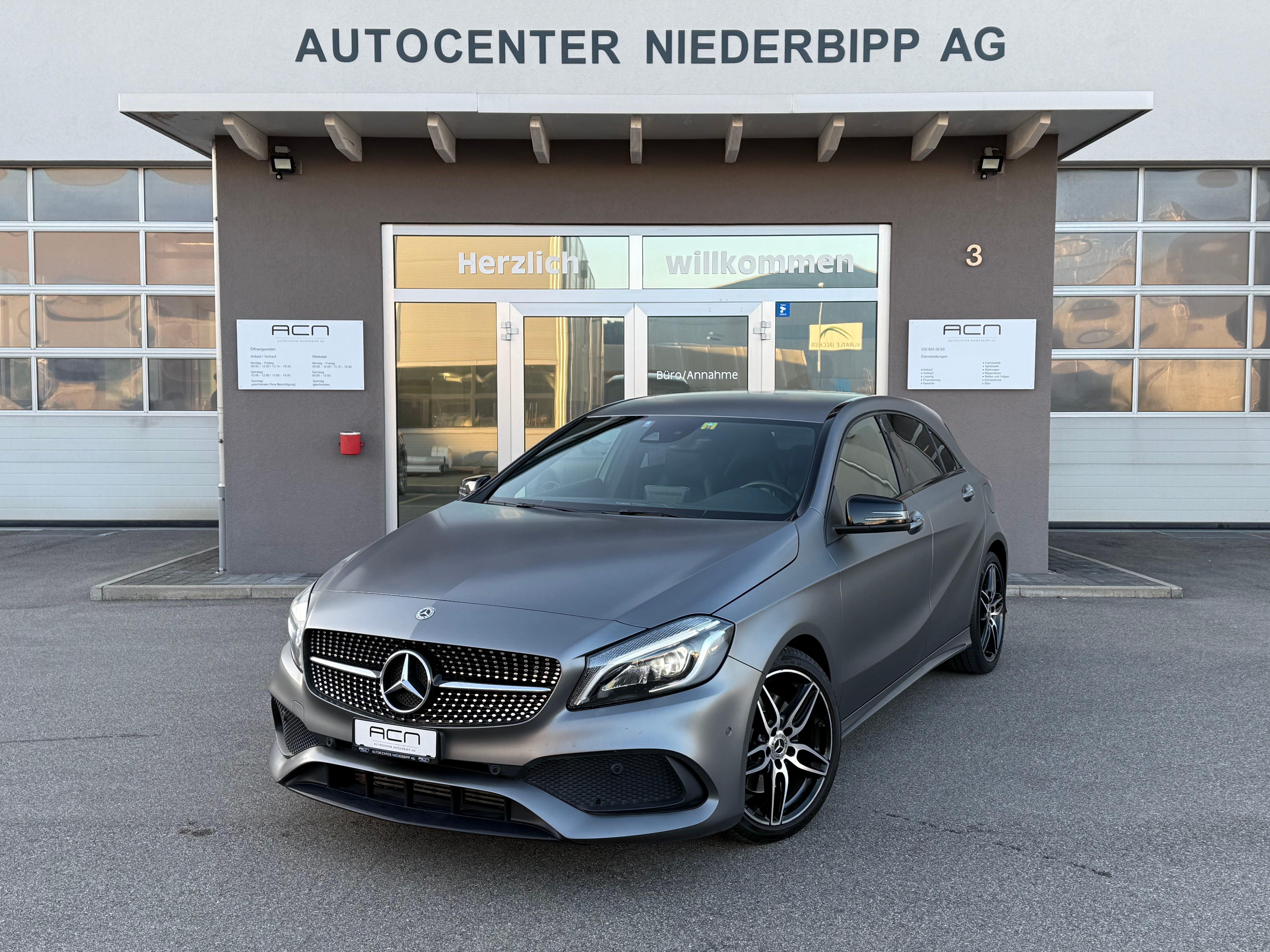 MERCEDES-BENZ A 220 AMG Line 4Matic 7G-DCT