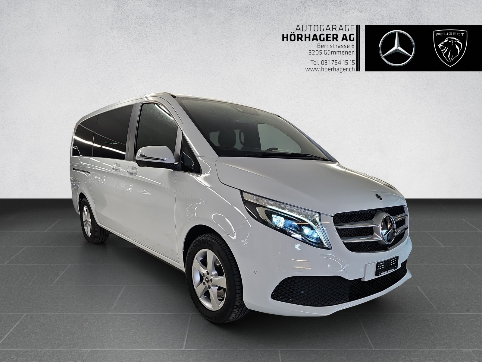 MERCEDES-BENZ V 300 d lang Avantgarde 4Matic 9G-Tronic