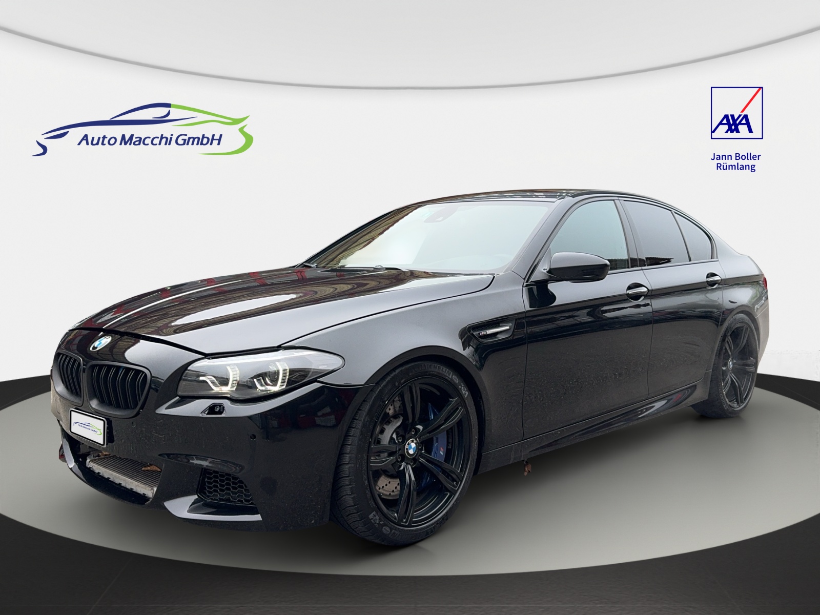 BMW M5 Drivelogic