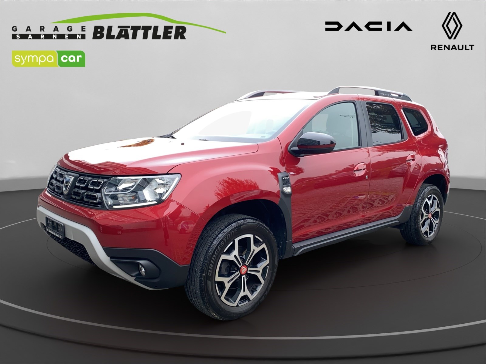 DACIA Duster 1.3 TCe 150 Ultimate 4WD