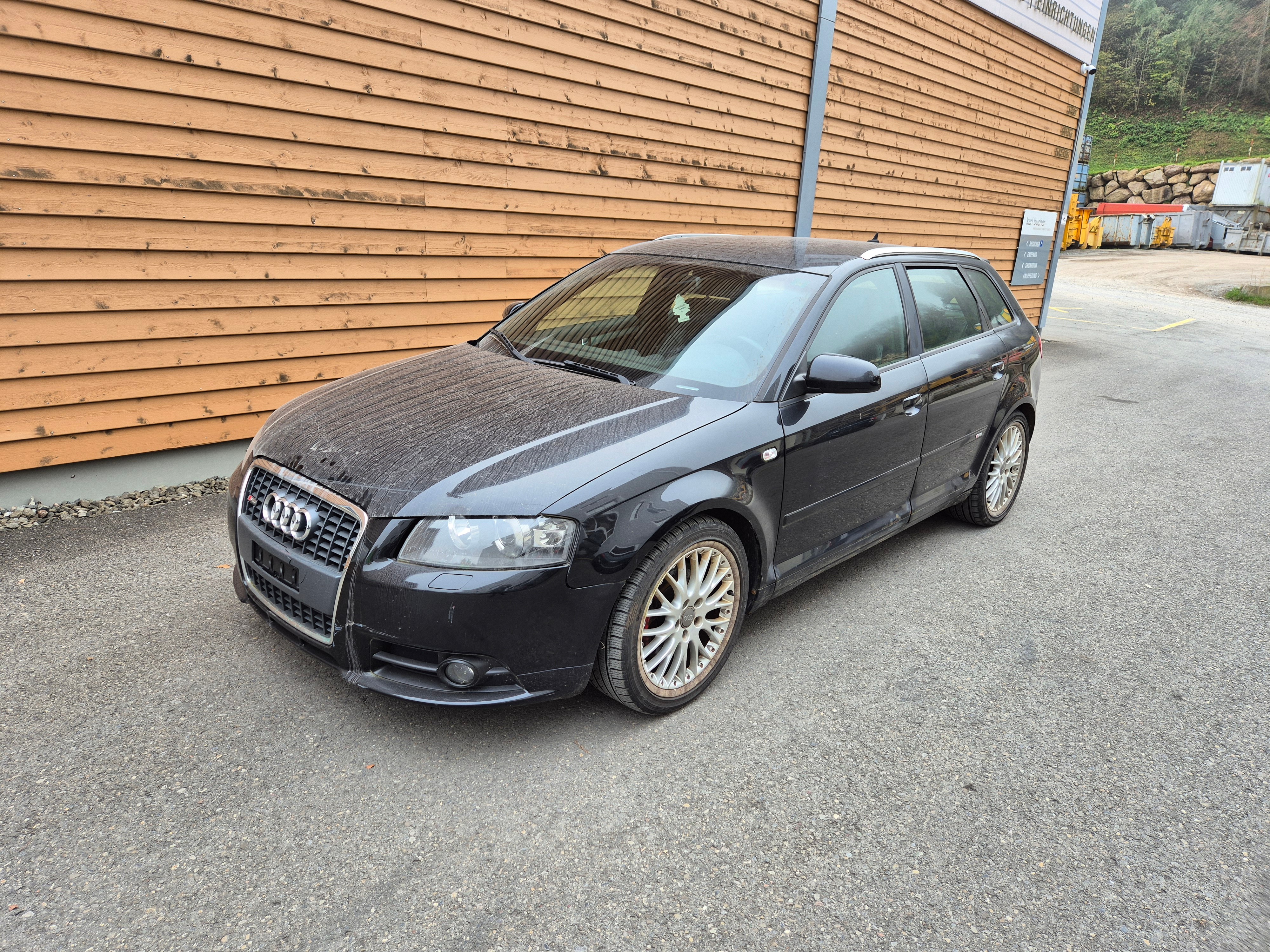 AUDI A3 Sportback 2.0 Turbo FSI S-Line quattro