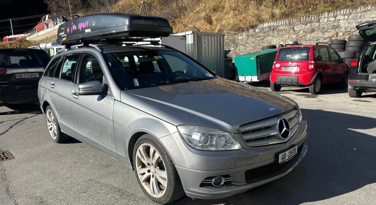 MERCEDES-BENZ C 250 CDI BlueEff. Elégance 4Matic 7G-Tronic