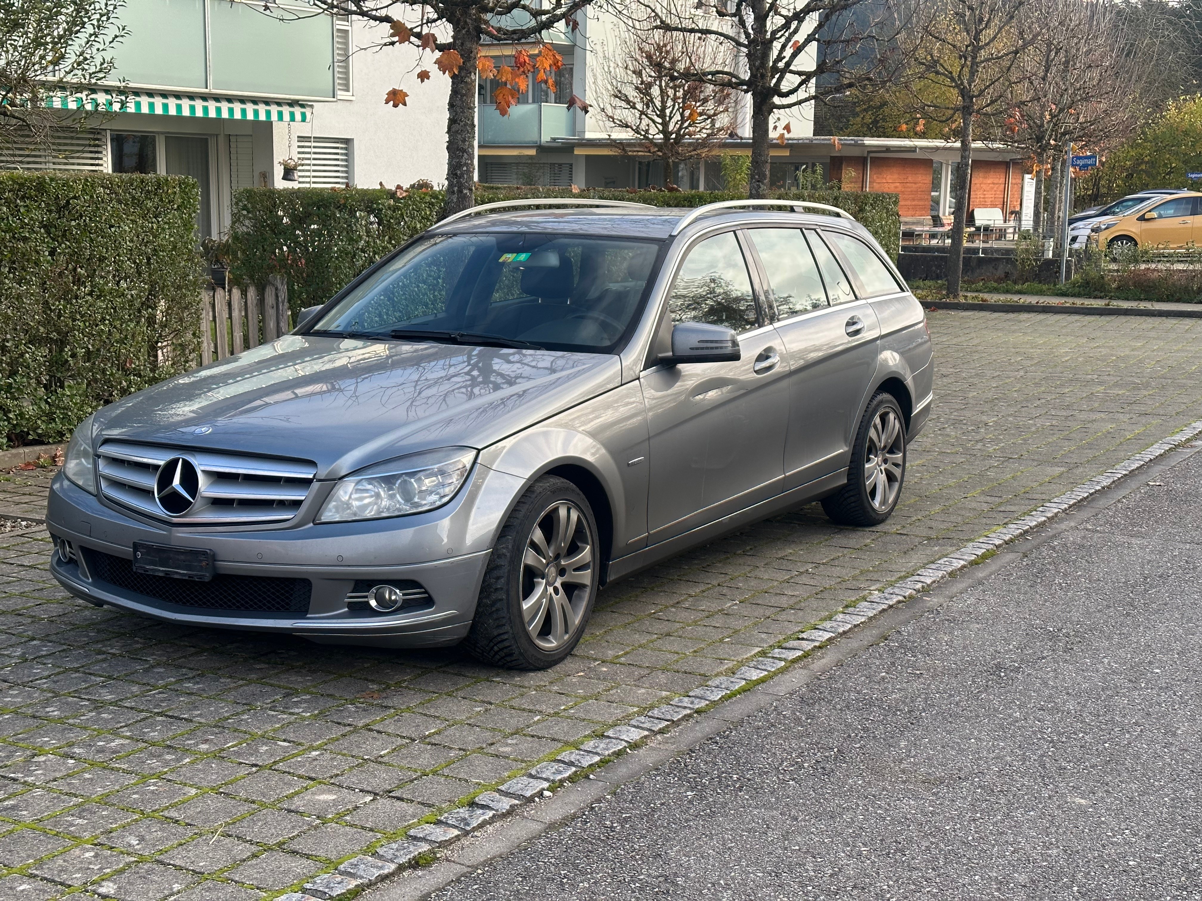 MERCEDES-BENZ C 250 CDI BlueEff. Elégance 4Matic 7G-Tronic