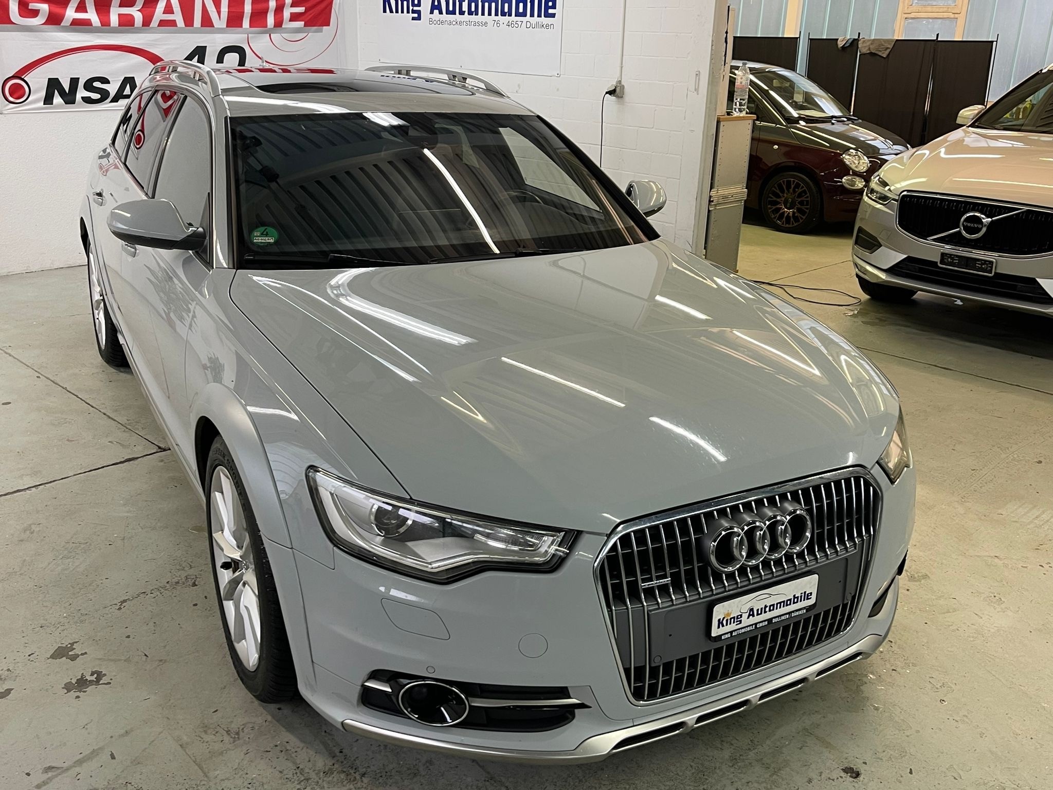 AUDI A6 allroad 3.0 BiTDI V6 quattro tiptronic