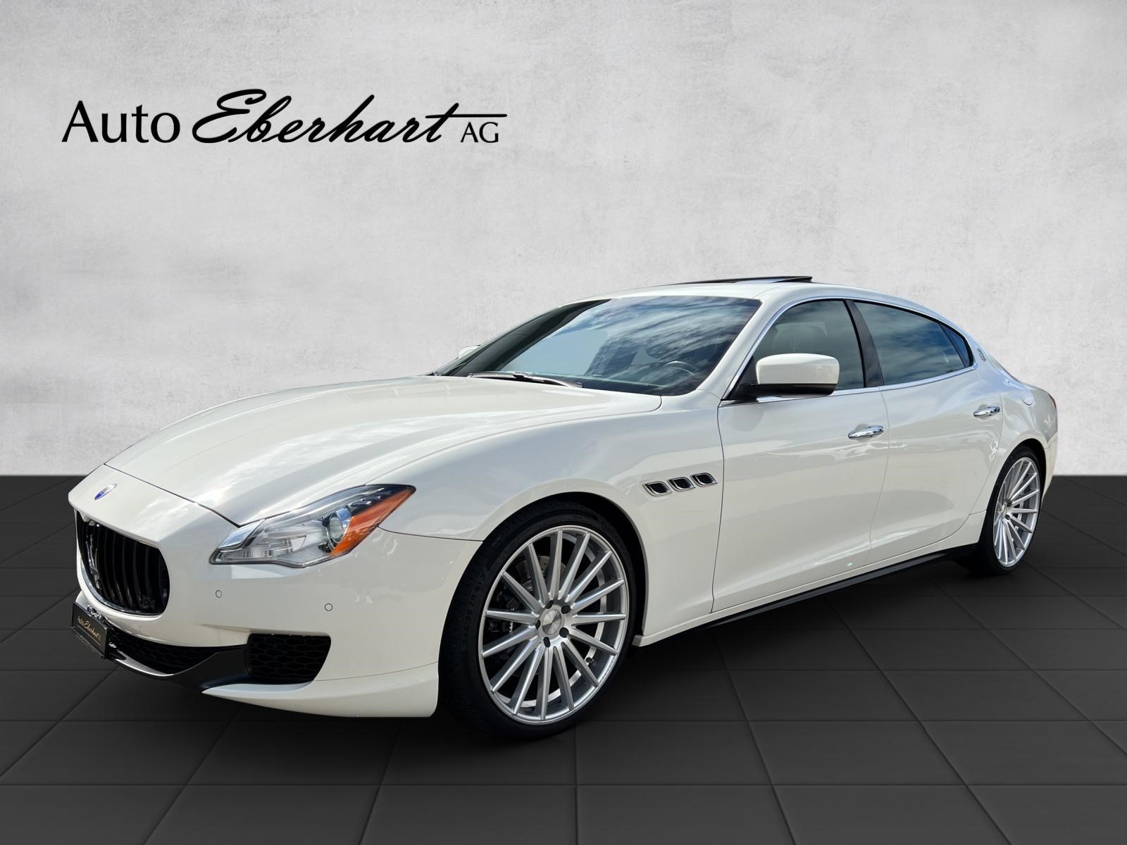 MASERATI Quattroporte 3.0 V6 S Q4 Automatica