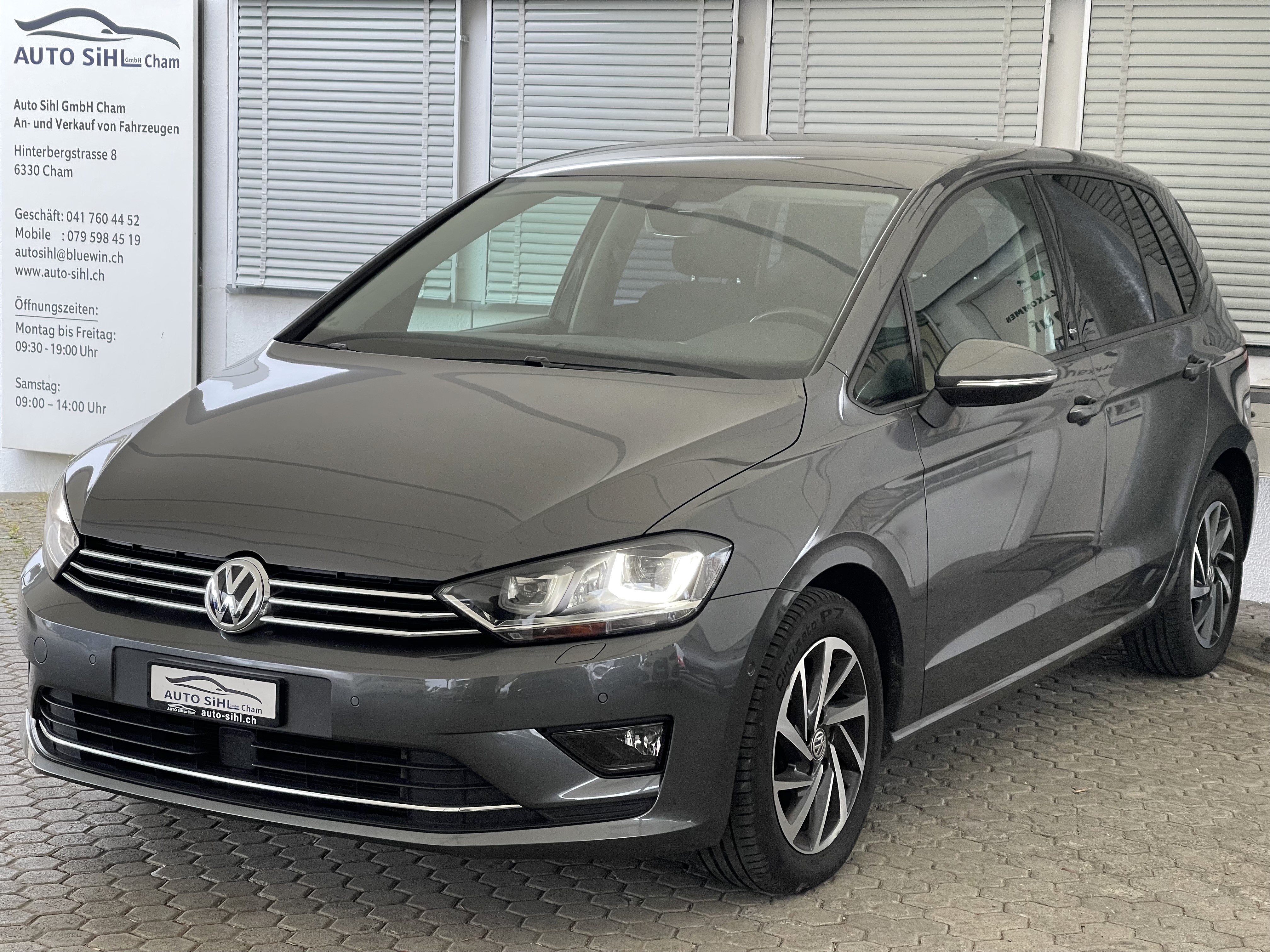 VW Golf Sportsvan 1.4 TSI Sound DSG