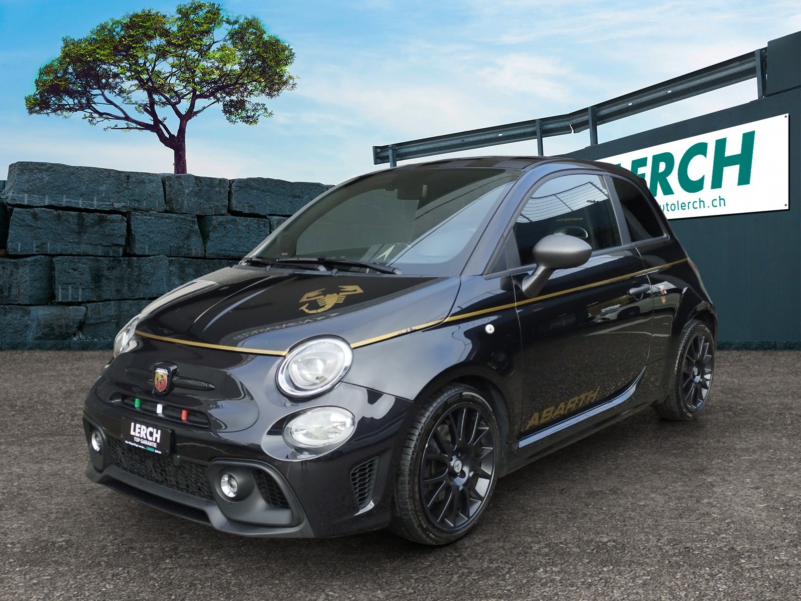 FIAT 595 1.4 16V Turbo Abarth Scorpione Oro Dualogic