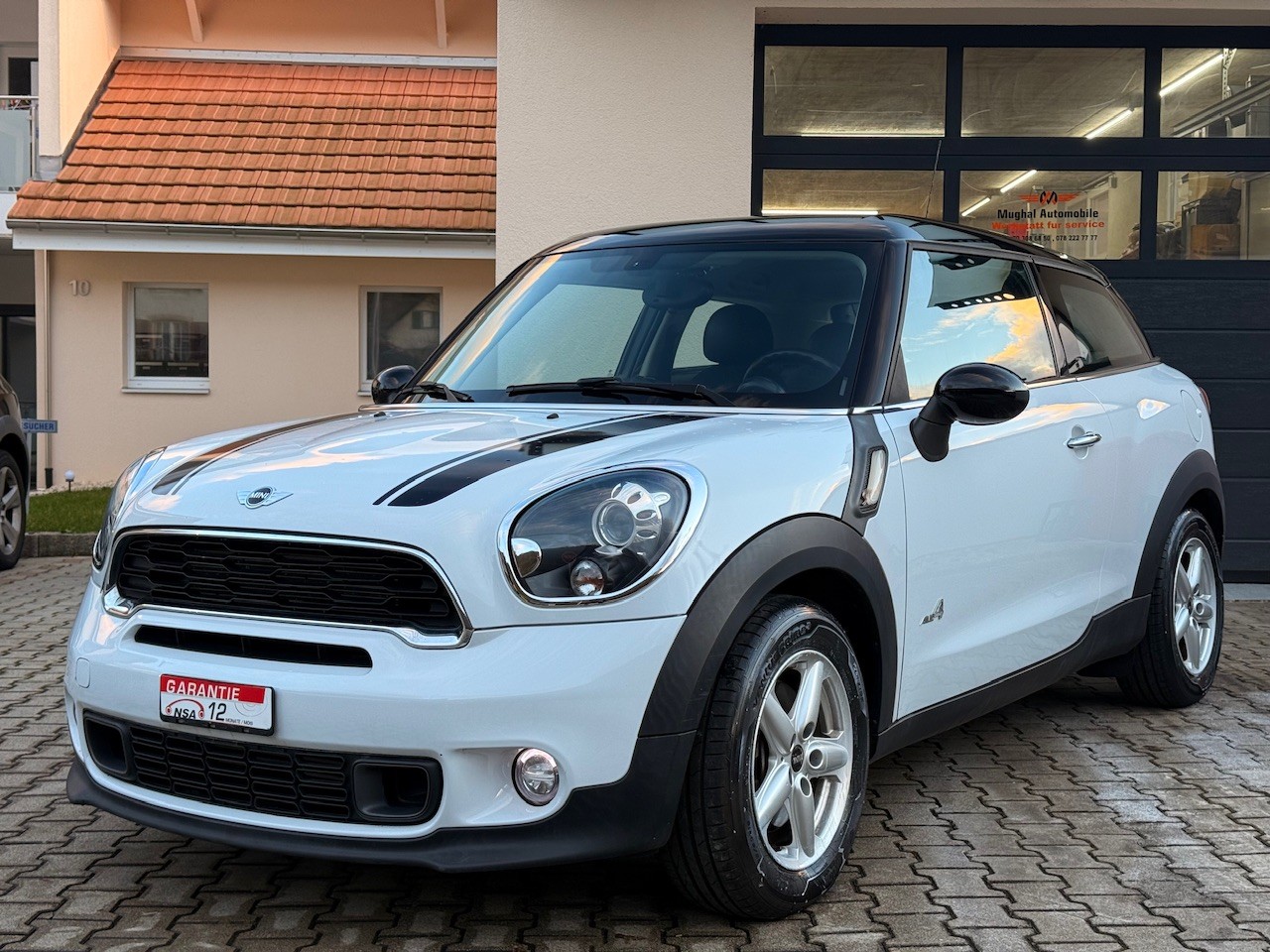 MINI Cooper S ALL4 Steptronic 4x4 TOP ANGEBOT**