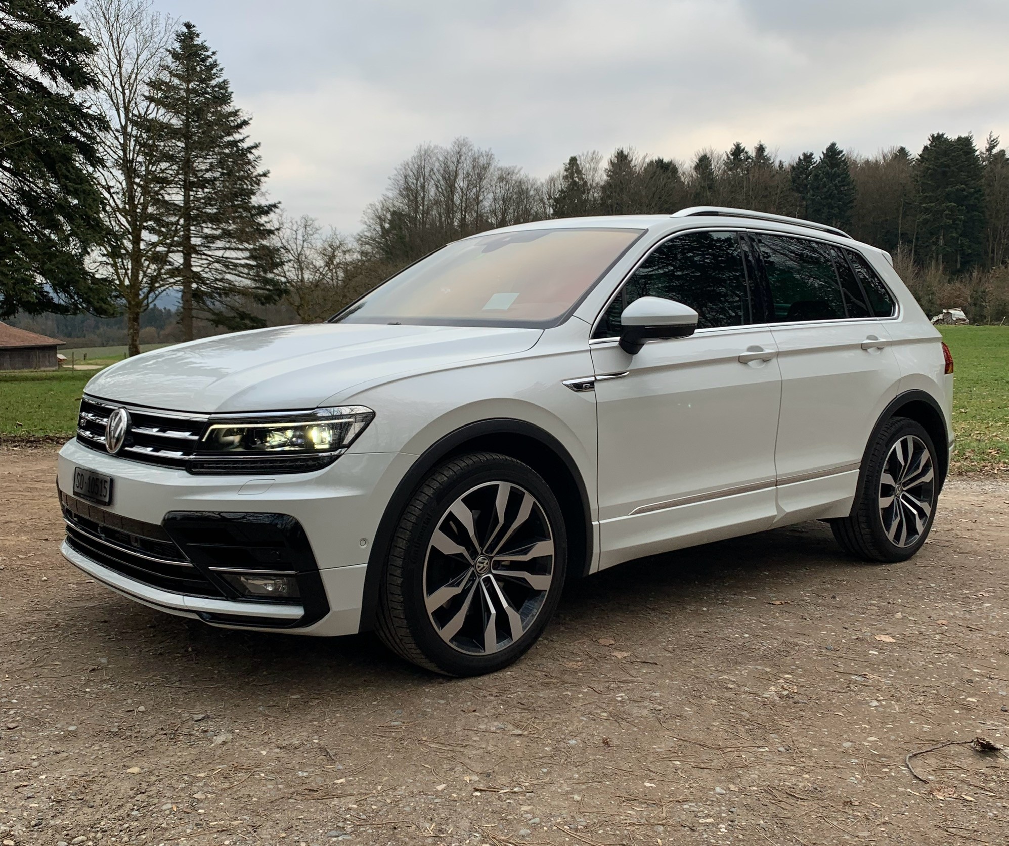 VW Tiguan 2.0TSI Highline 4Motion DSG