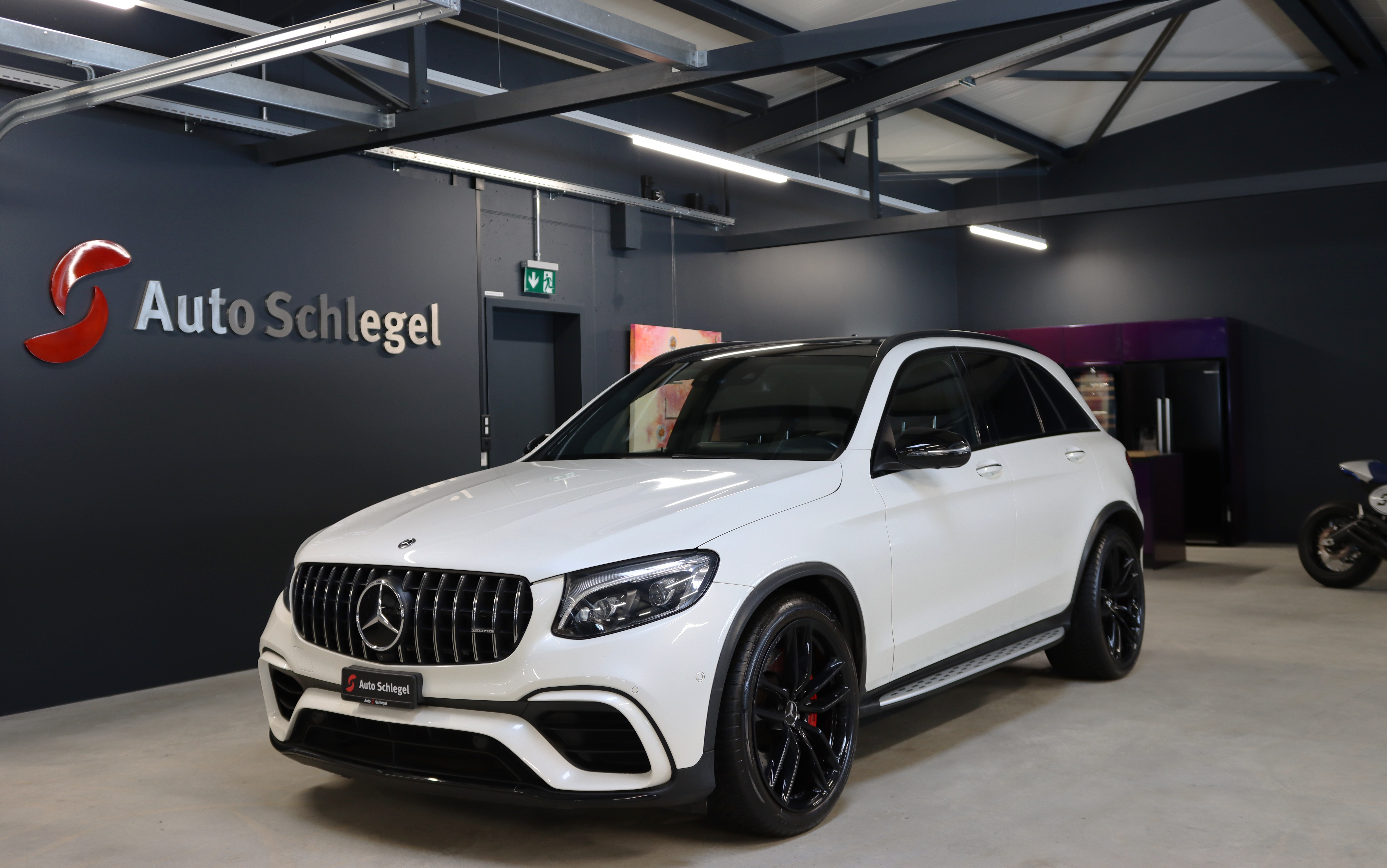 MERCEDES-BENZ GLC 63 S AMG 4Matic+ 9G-Tronic