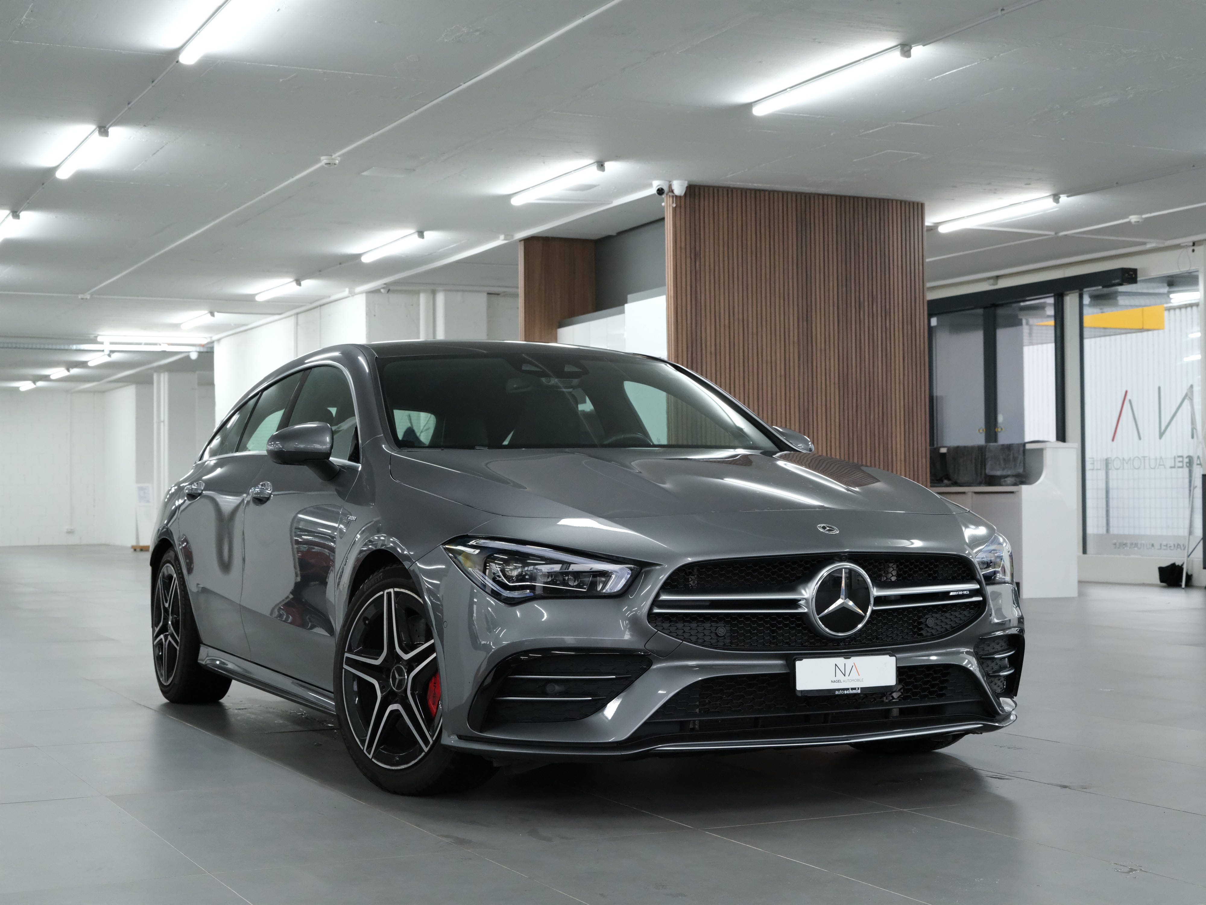 MERCEDES-BENZ CLA Shooting Brake 35 AMG 4Matic 7G-DCT