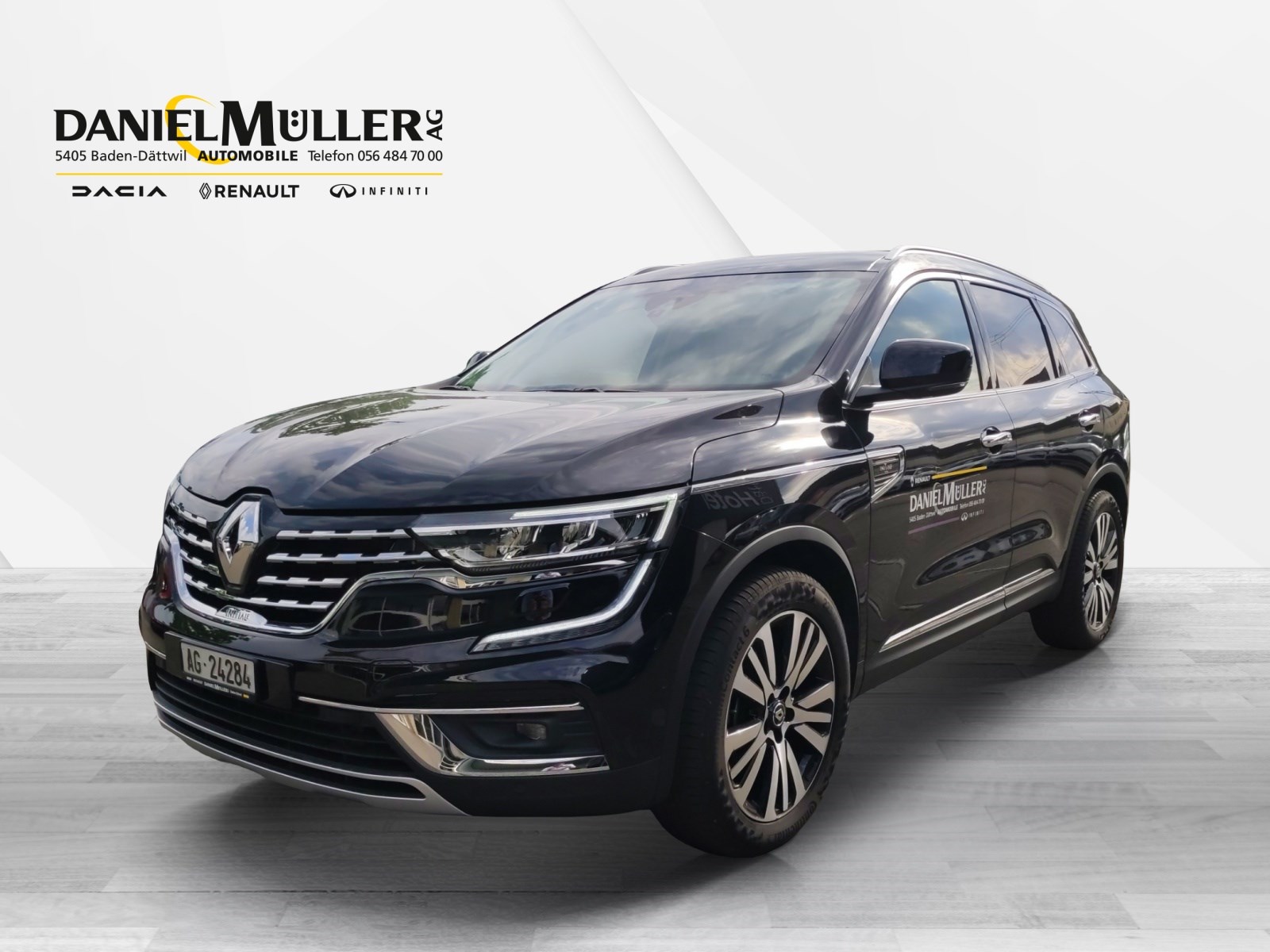 RENAULT Koleos INITIALE PARIS Blue dCi 185 4WD X-Tronic