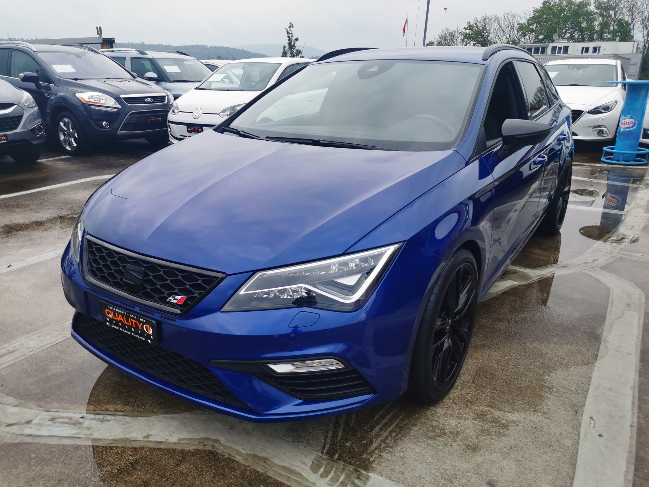 SEAT Leon ST 2.0 TSI Cupra 300 4 Drive DSG 370PS APR