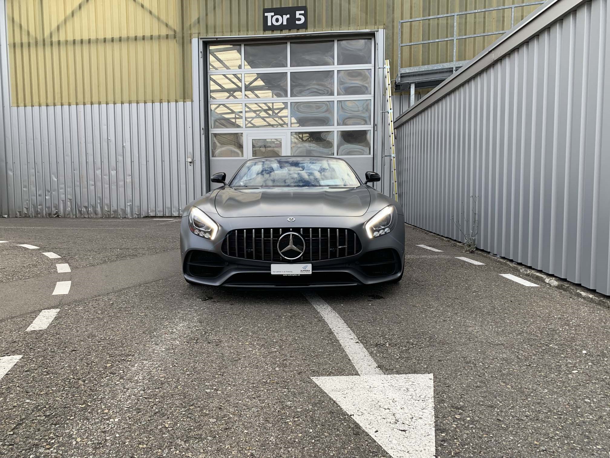 MERCEDES-BENZ AMG GT C Roadster