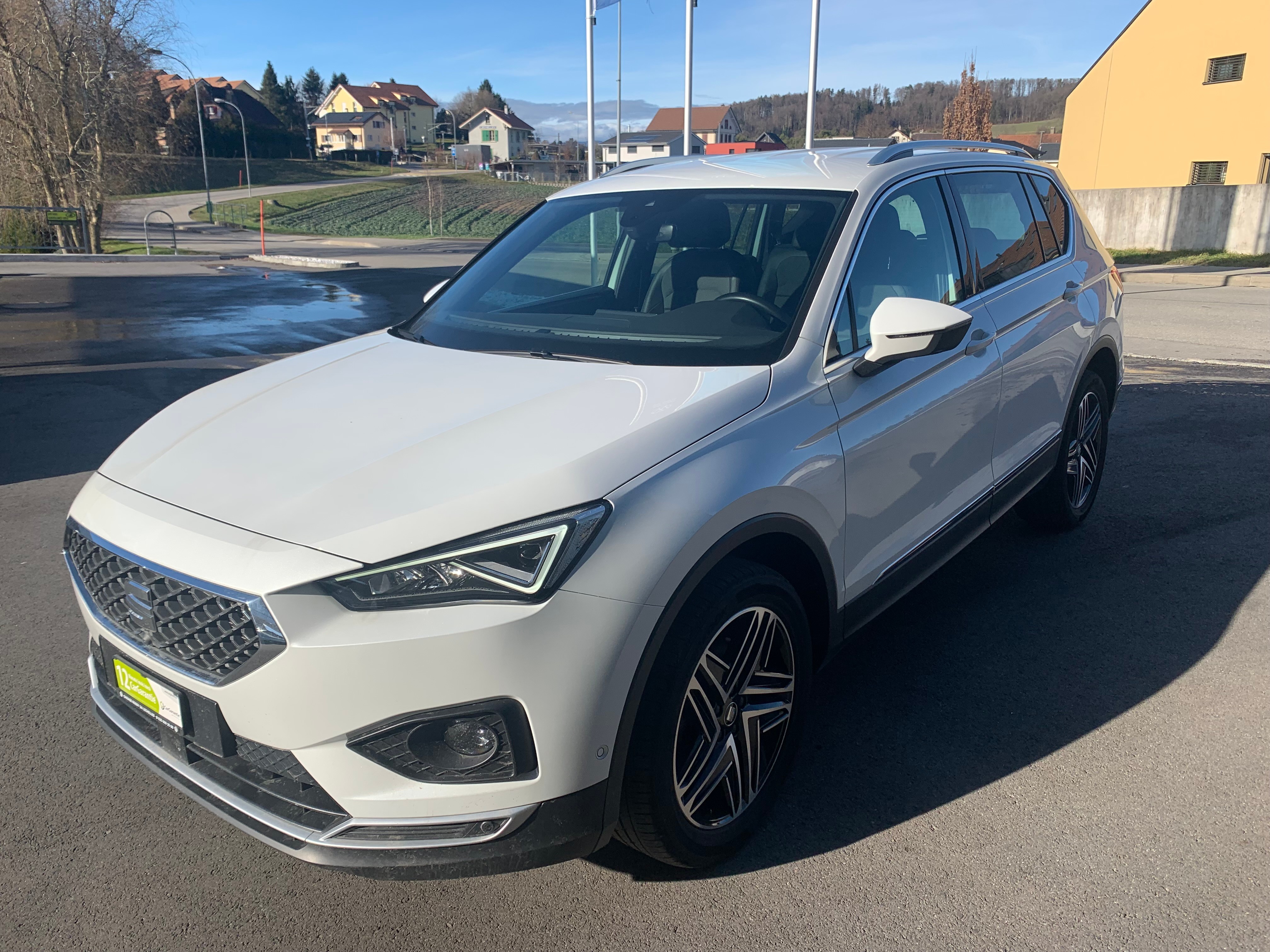 SEAT Tarraco 2.0TSI Xcellence 4Drive DSG