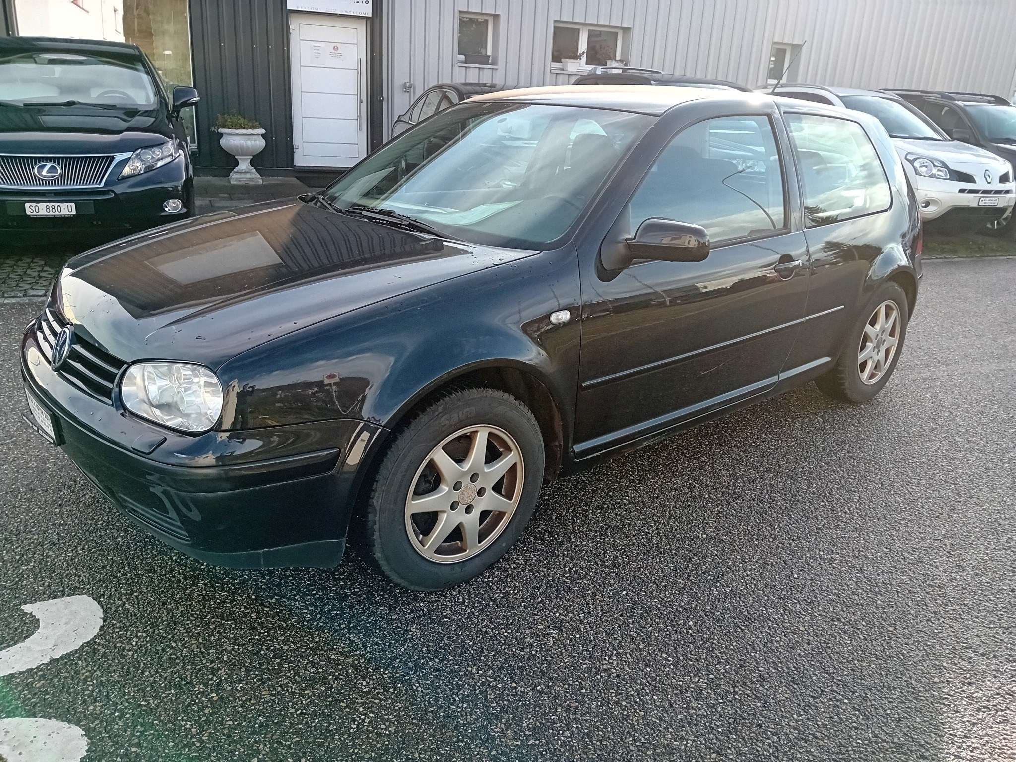 VW Golf 1.8 T GTI