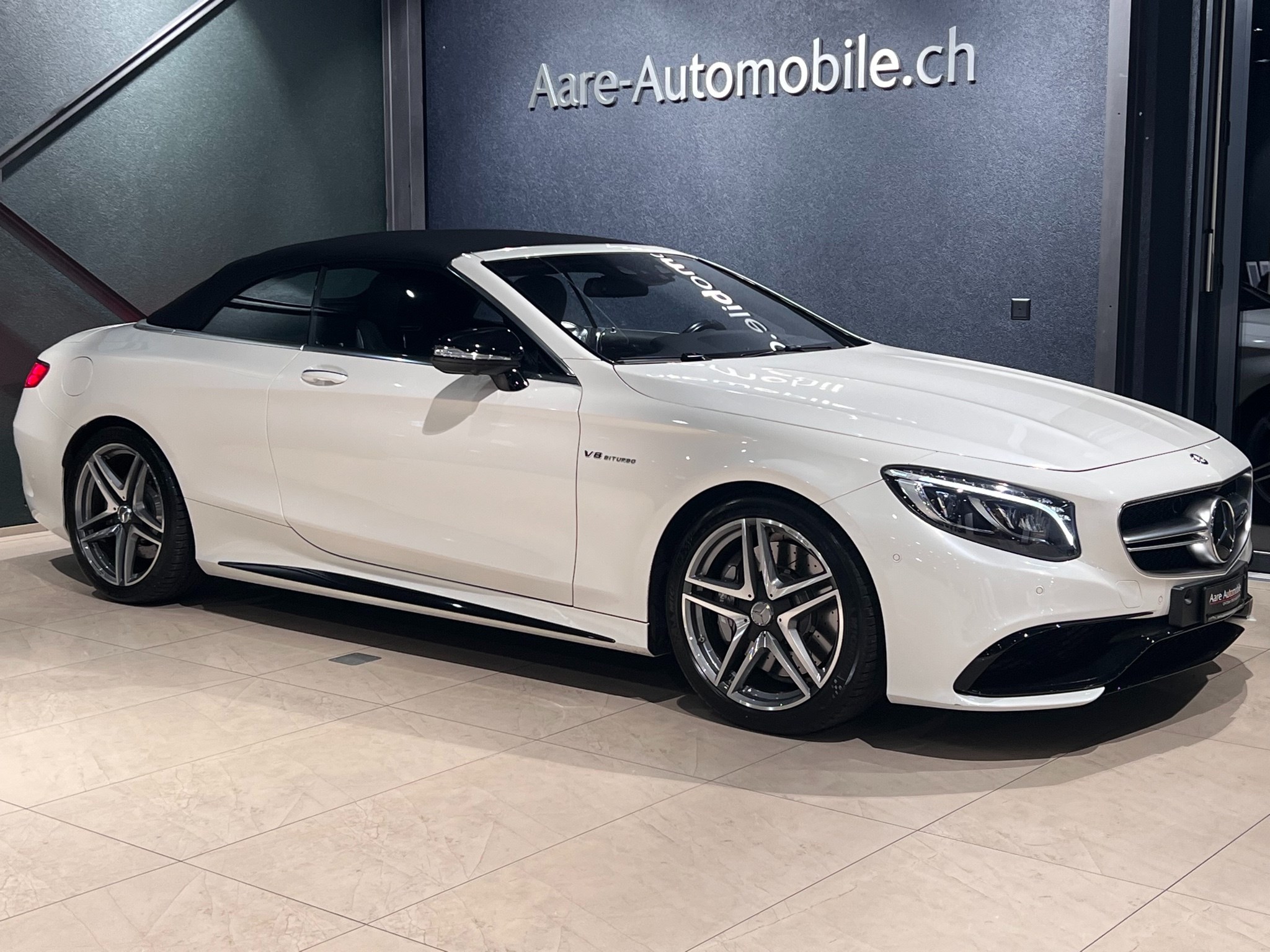 MERCEDES-BENZ S 63 AMG Cabriolet 4Matic Speedshift MCT