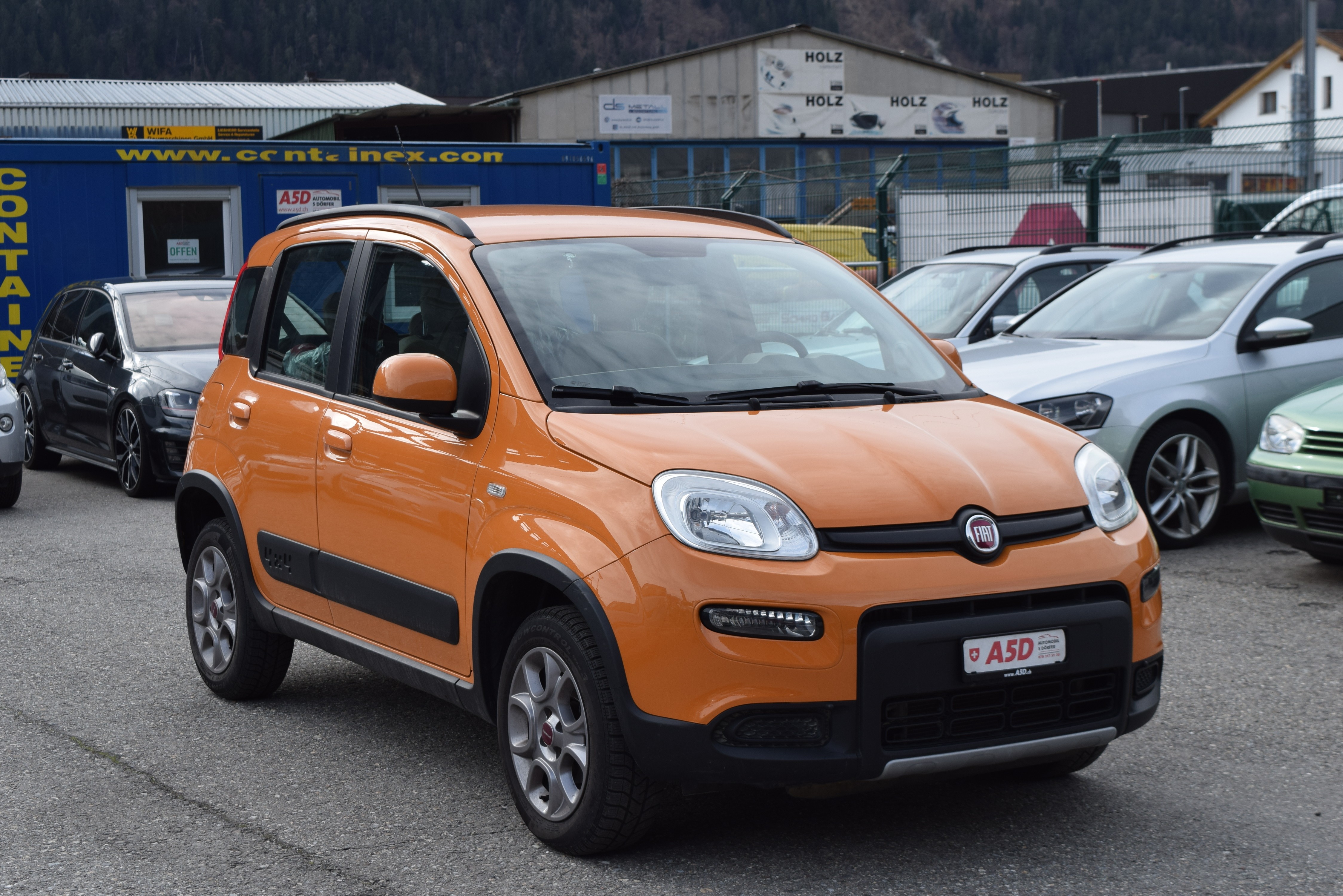 FIAT Panda 0.9 Twinair Turbo Climbing 4x4