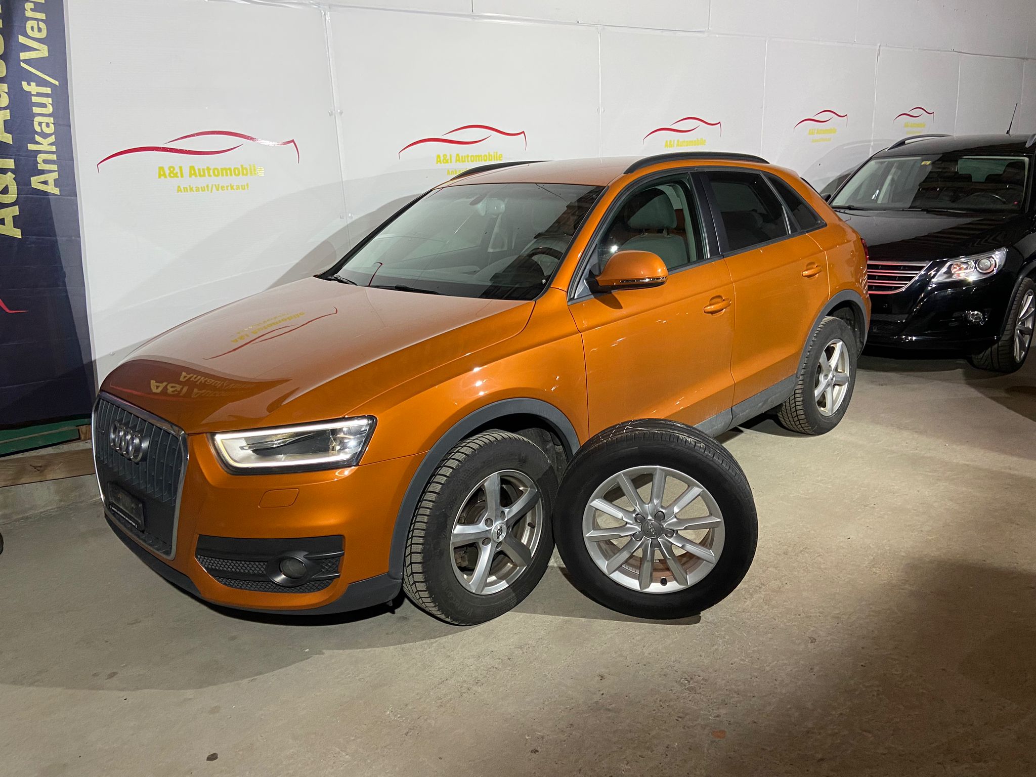 AUDI Q3 2.0 TDI quattro S-tronic