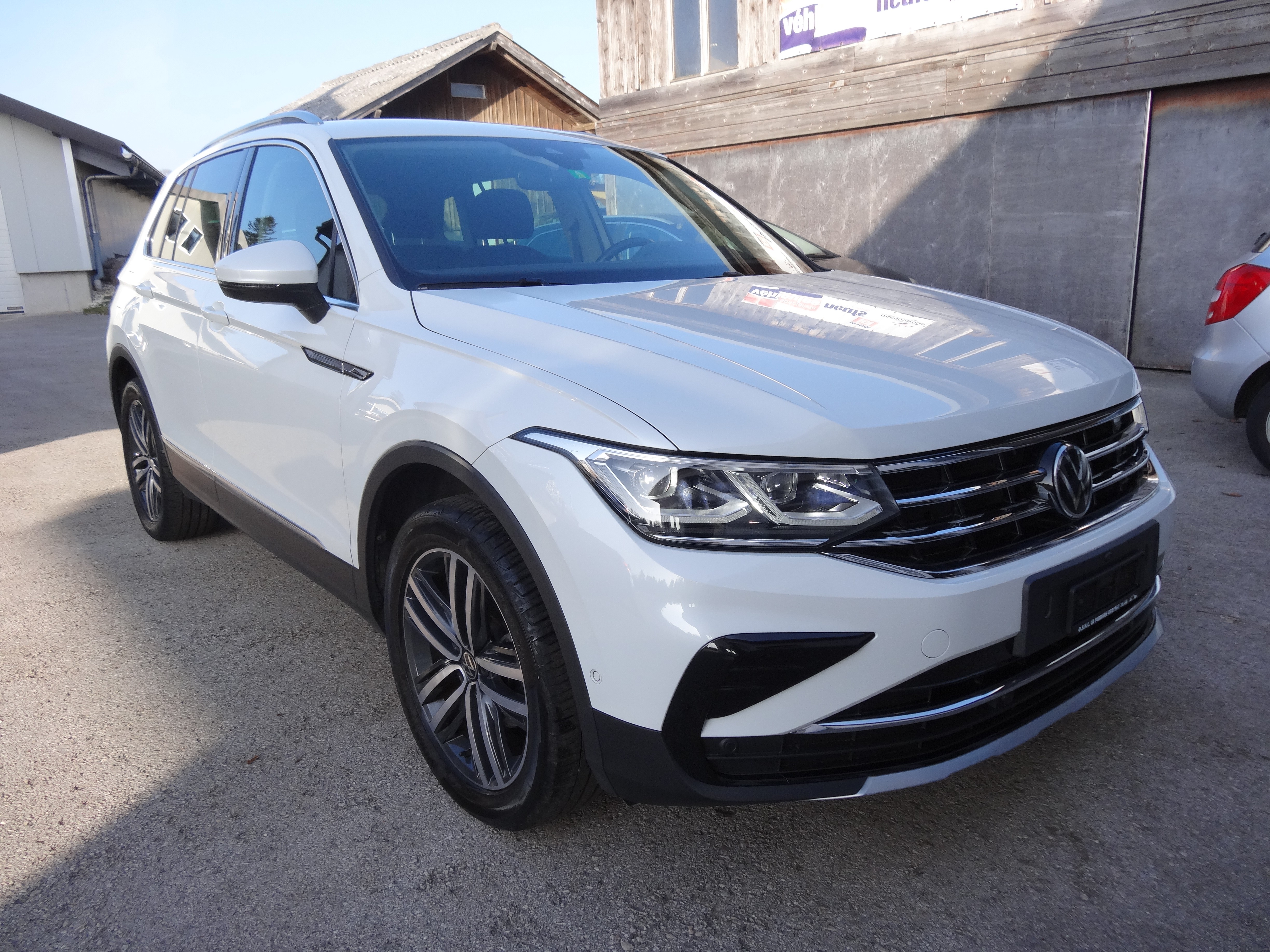 VW Tiguan 2.0 TDI SCR Elegance 4Motion DSG