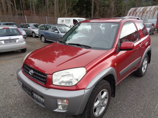 TOYOTA RAV-4 2.0 16V Linea Sol