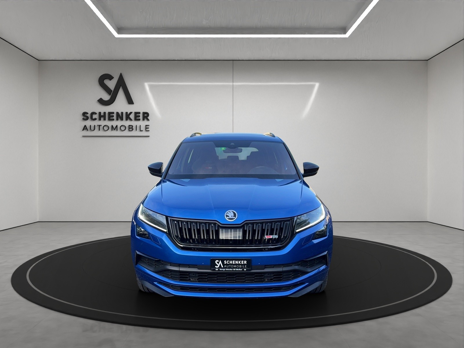 SKODA Kodiaq 2.0 Bi-TDI SCR RS 4x4 DSG AHK