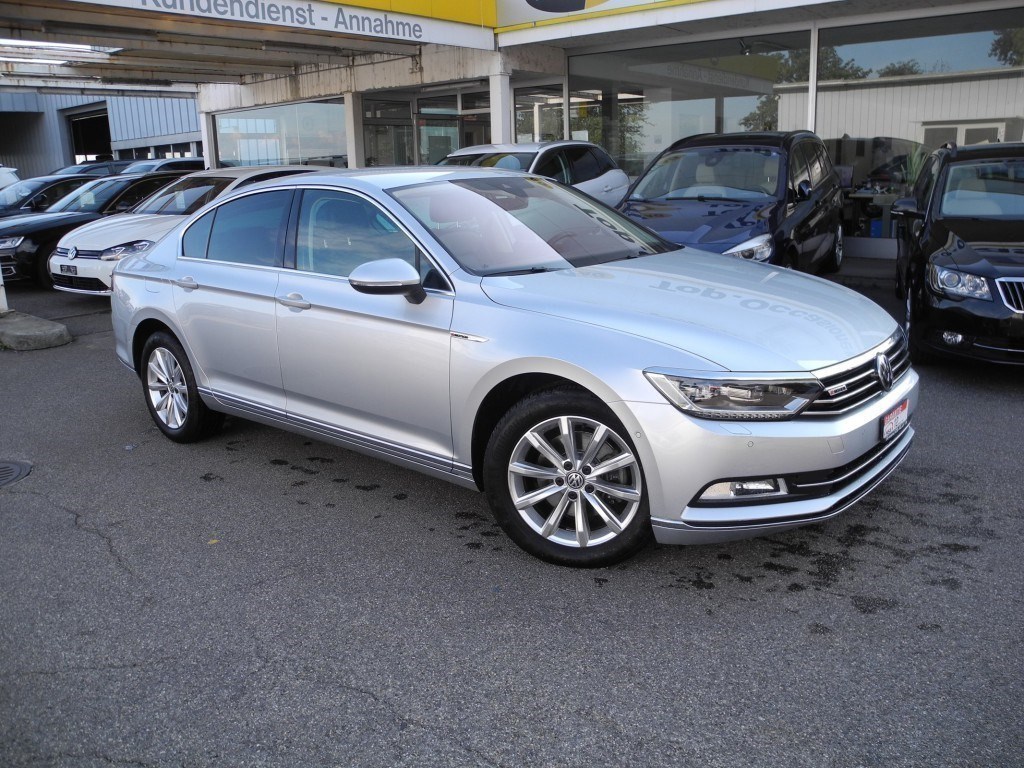 VW Passat 2.0 TDI BMT Highline DSG 4Motion