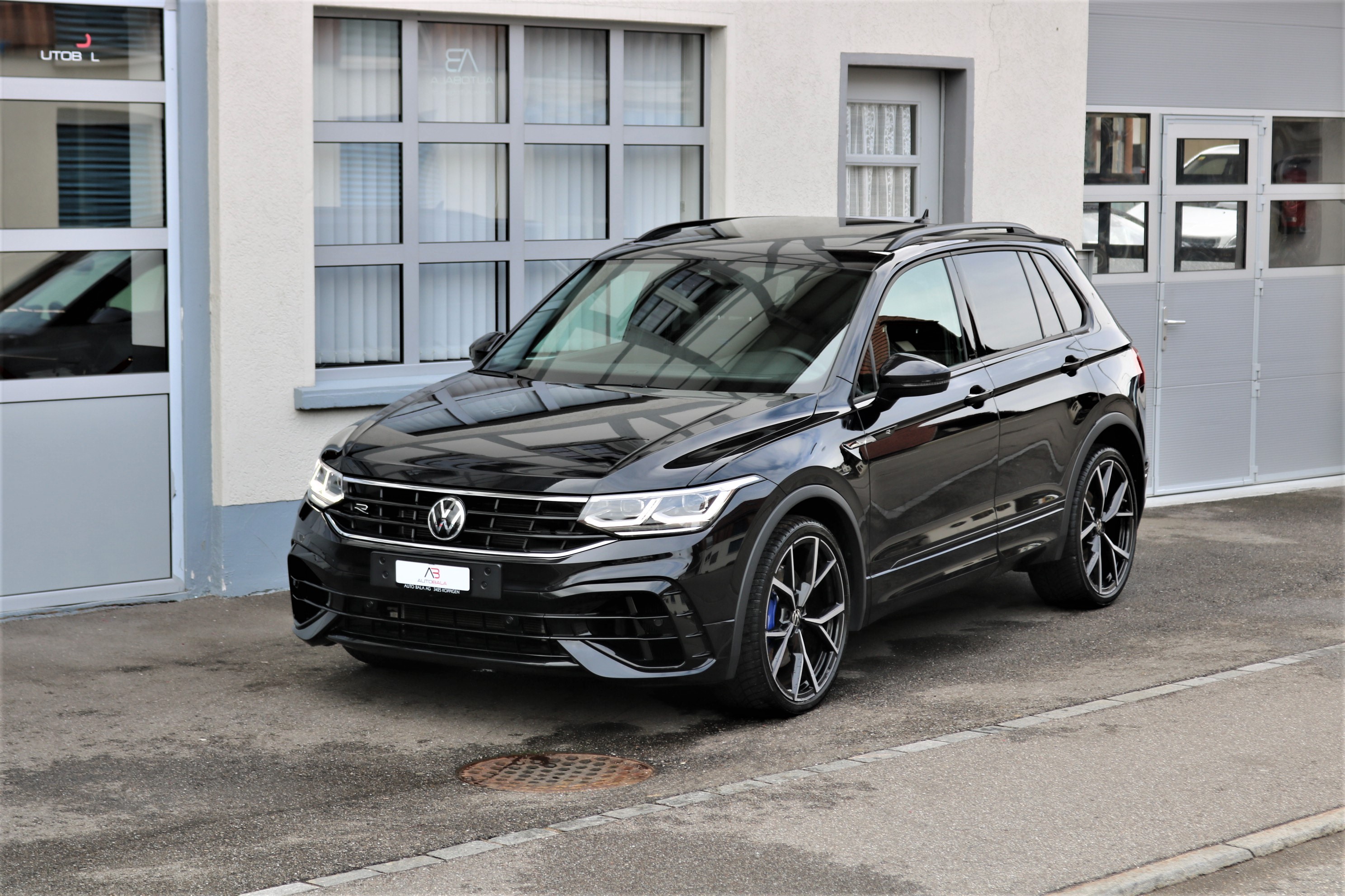 VW Tiguan 2.0TSI R 4Motion DSG 