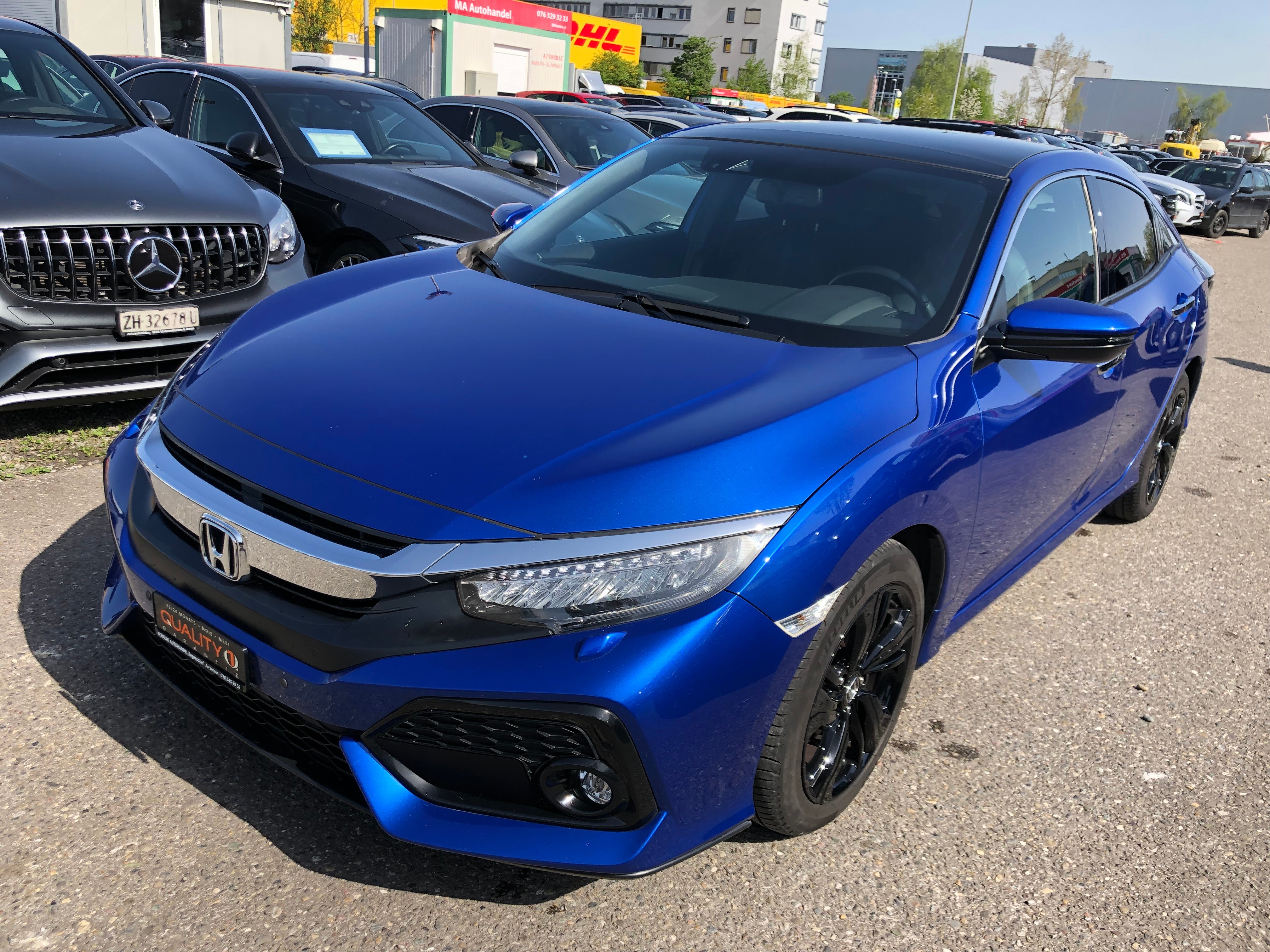 HONDA Civic 1.5 VTEC Prestige CVT