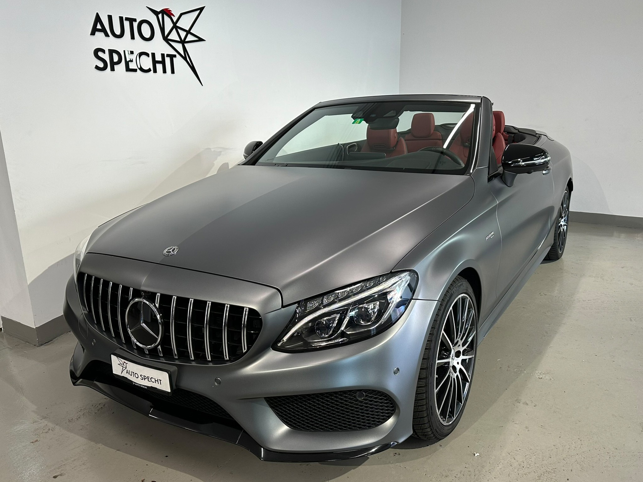 MERCEDES-BENZ C 43 Cabriolet AMG 4Matic 9G-Tronic