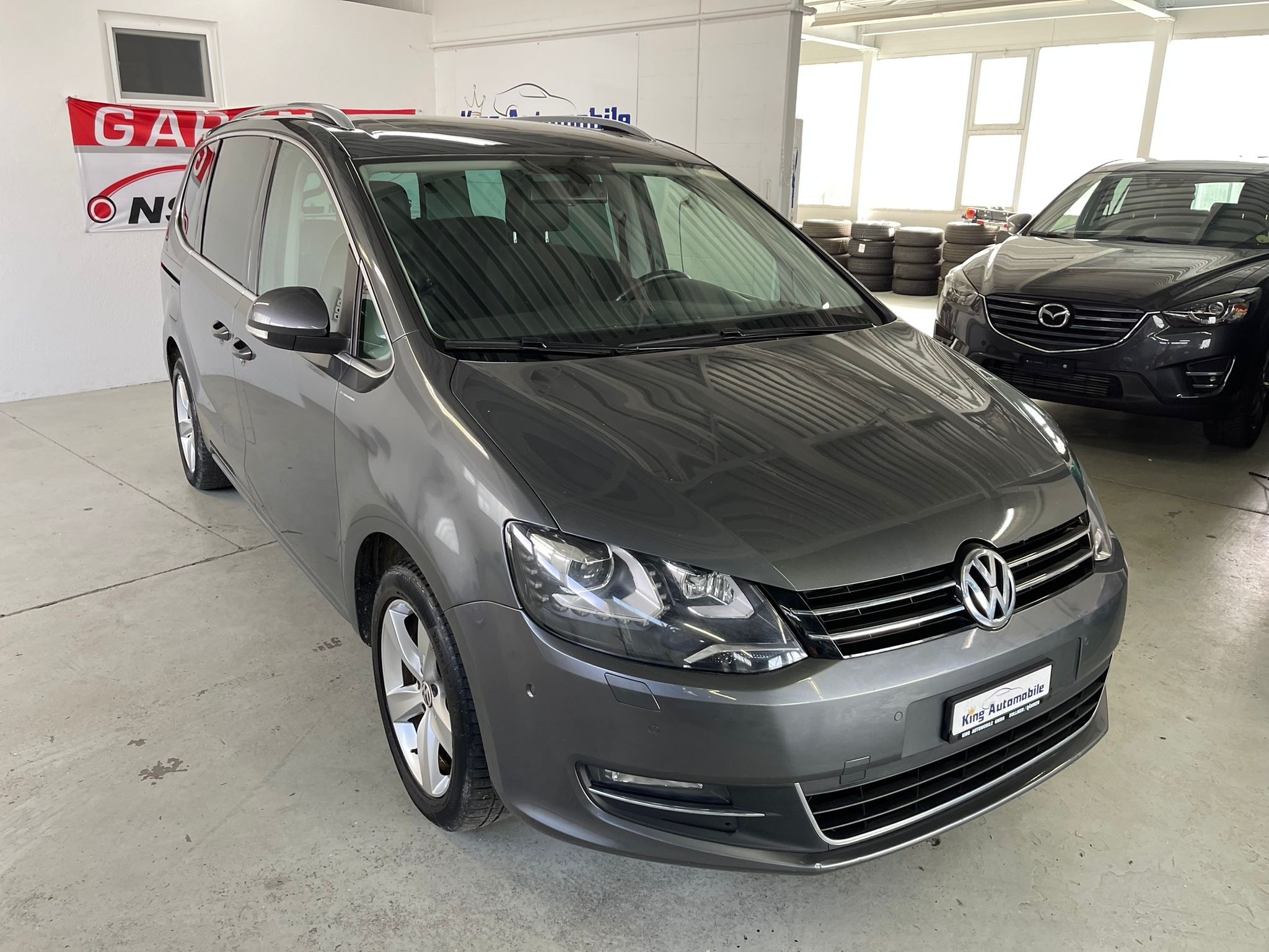 VW Sharan 2.0 TDI BMT Highline 4Motion