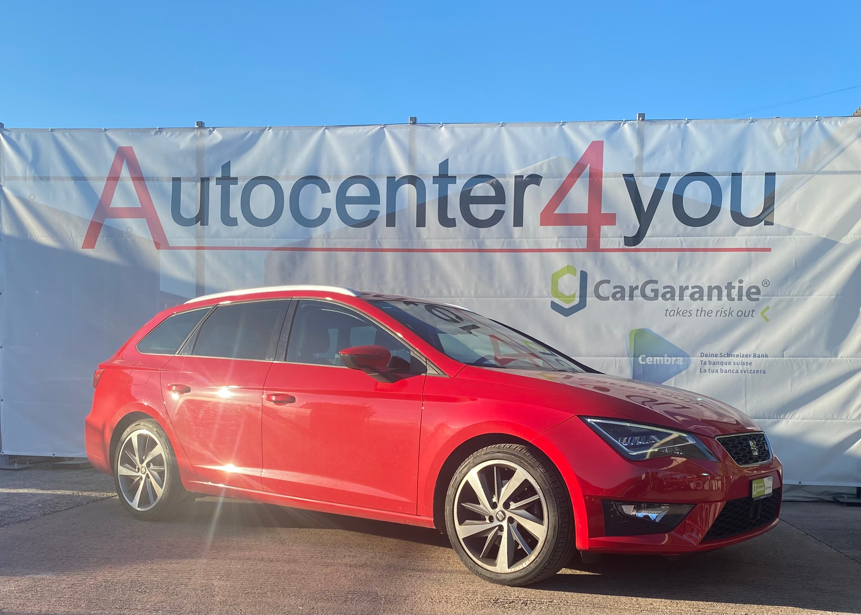 SEAT Leon ST 1.8 TSI FR DSG