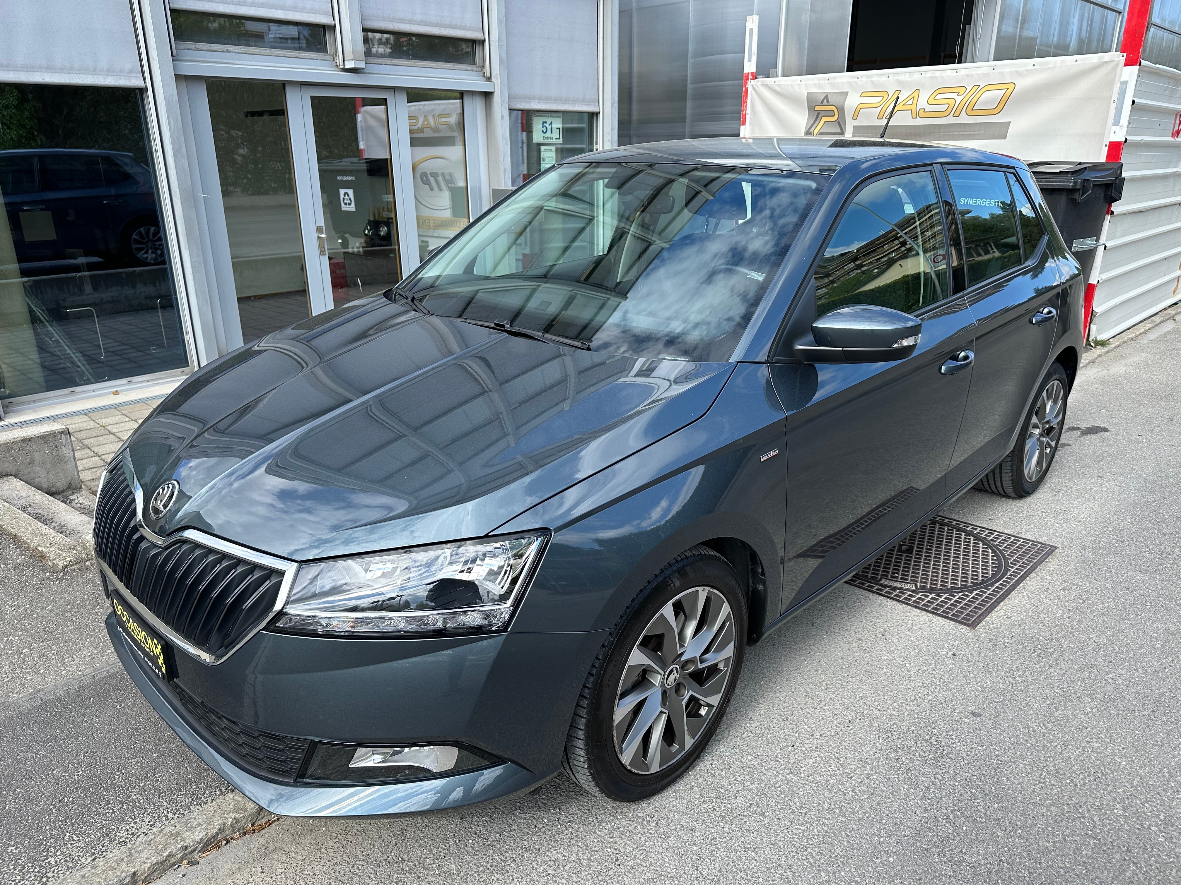 SKODA Fabia 1.0 TSI Clever DSG