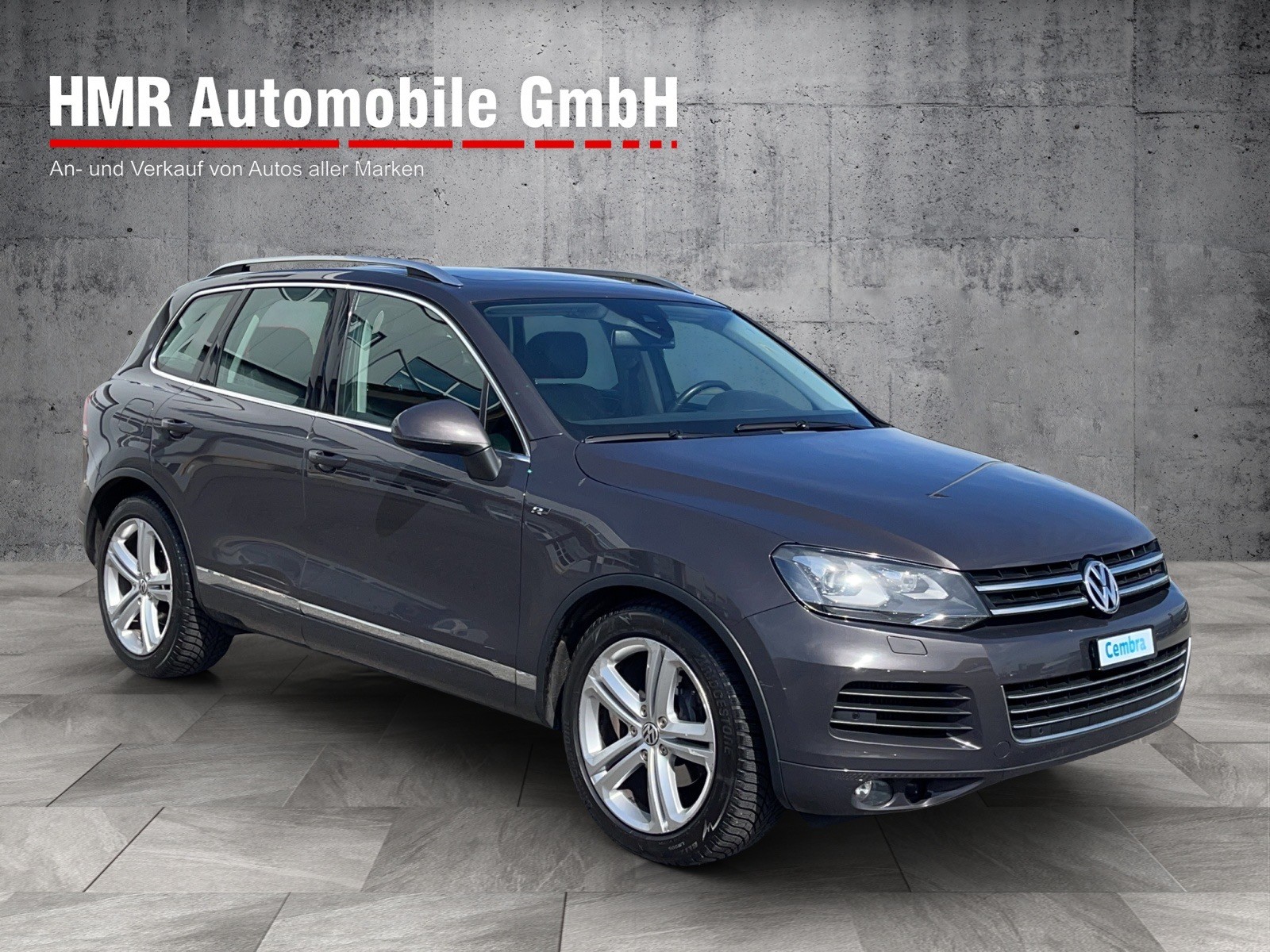 VW Touareg 3.0 TDI R-Line BlueMotion