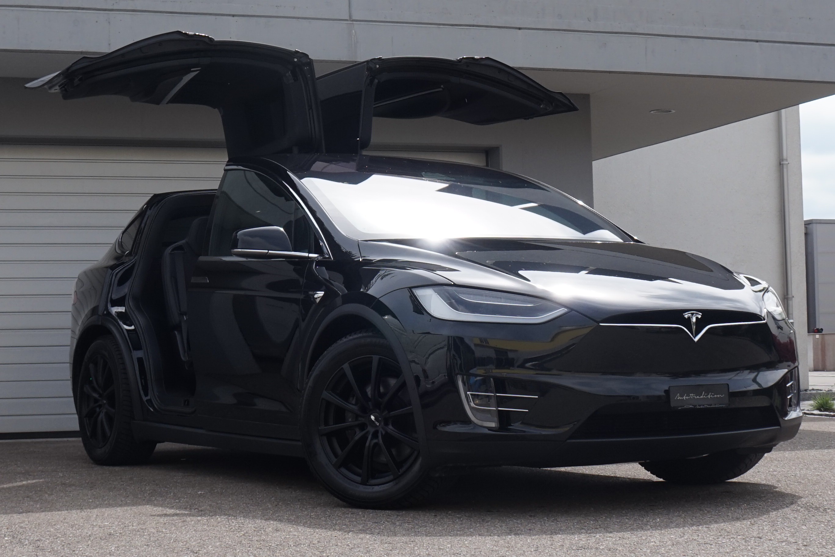 TESLA Model X 100 D - ** 7 PLATZ- MAXIMALE REICHWEITE **