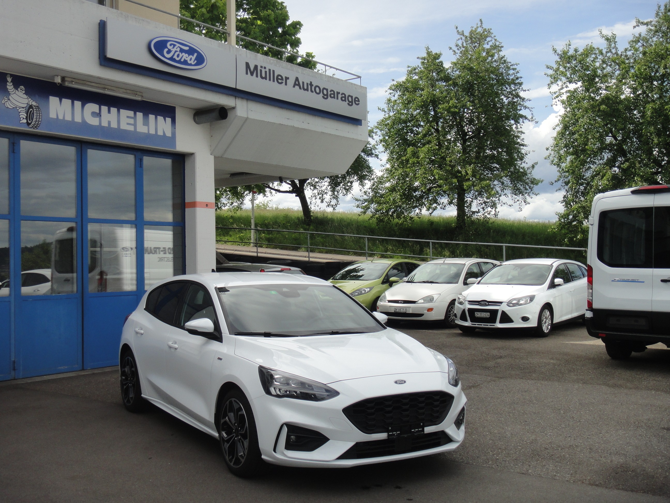 FORD Focus 1.5 SCTi ST Line X Automatic