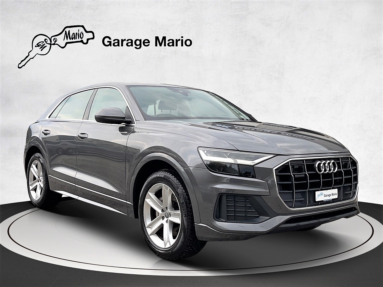 AUDI Q8 50 TDI quattro tiptronic