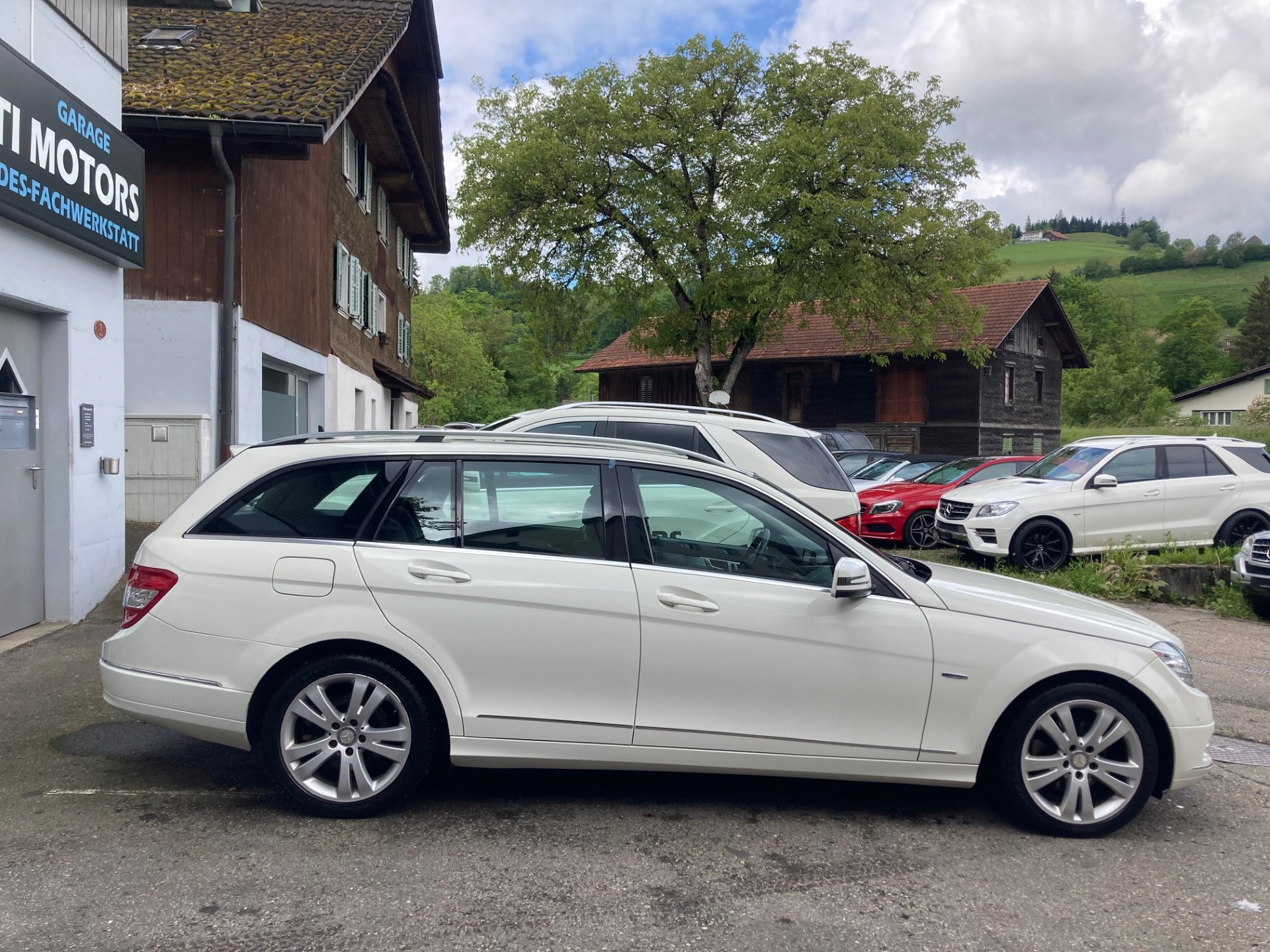 MERCEDES-BENZ C 250 CDI BlueEff. Avantgarde 4Matic 7G-Tronic