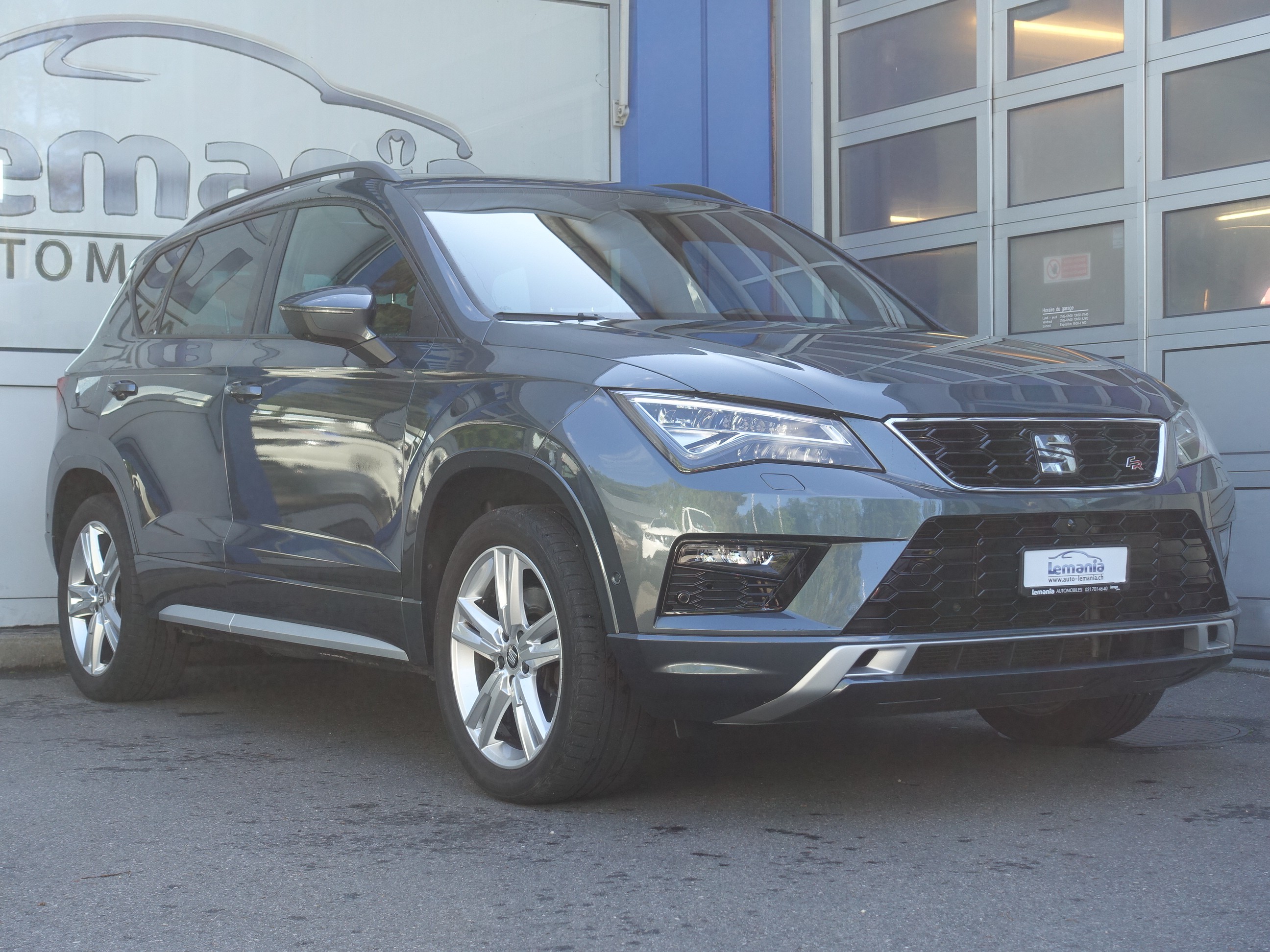 SEAT Ateca 1.5TSI EVO FR 4Drive DSG